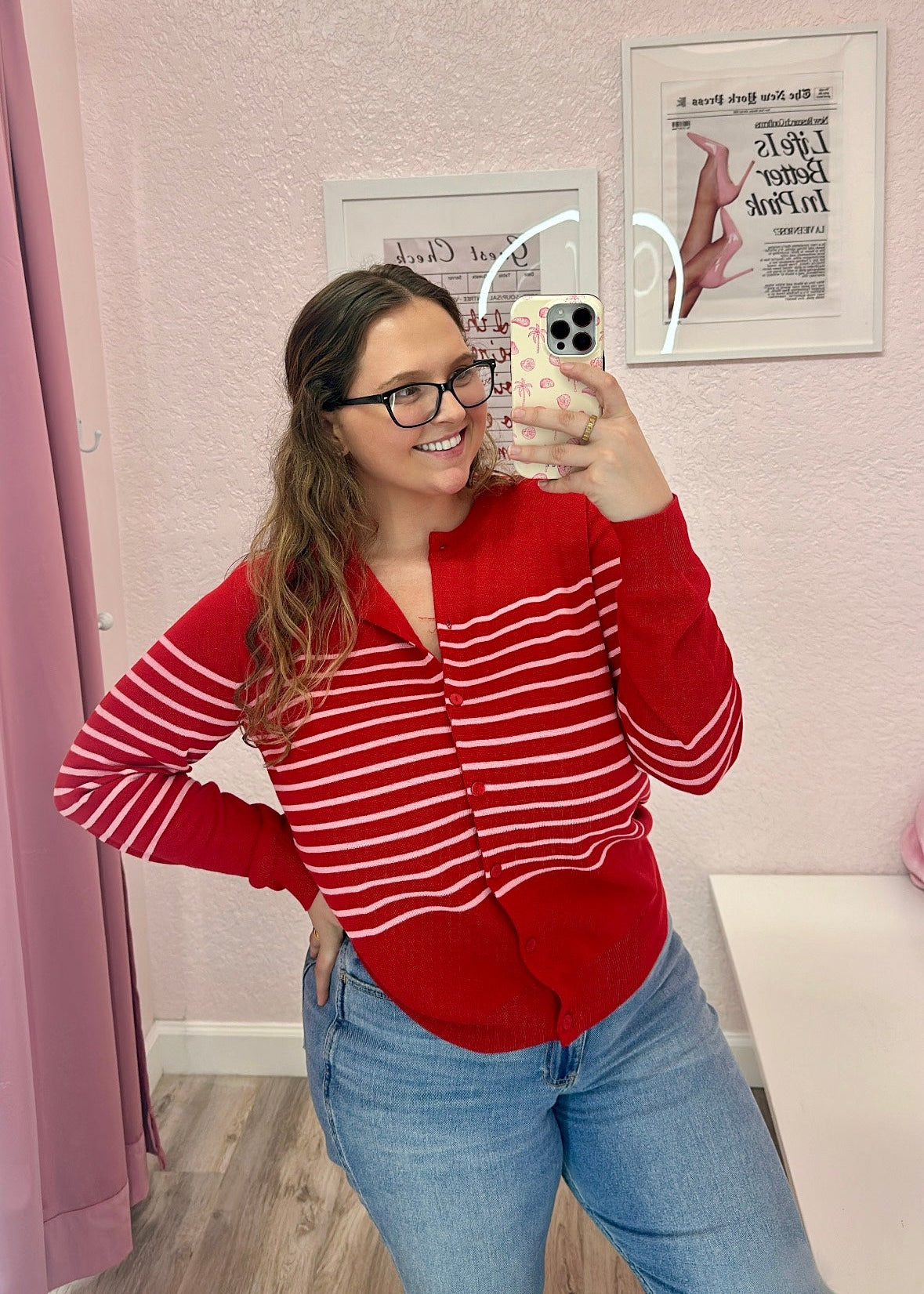 The Harbour Stripe Sweater