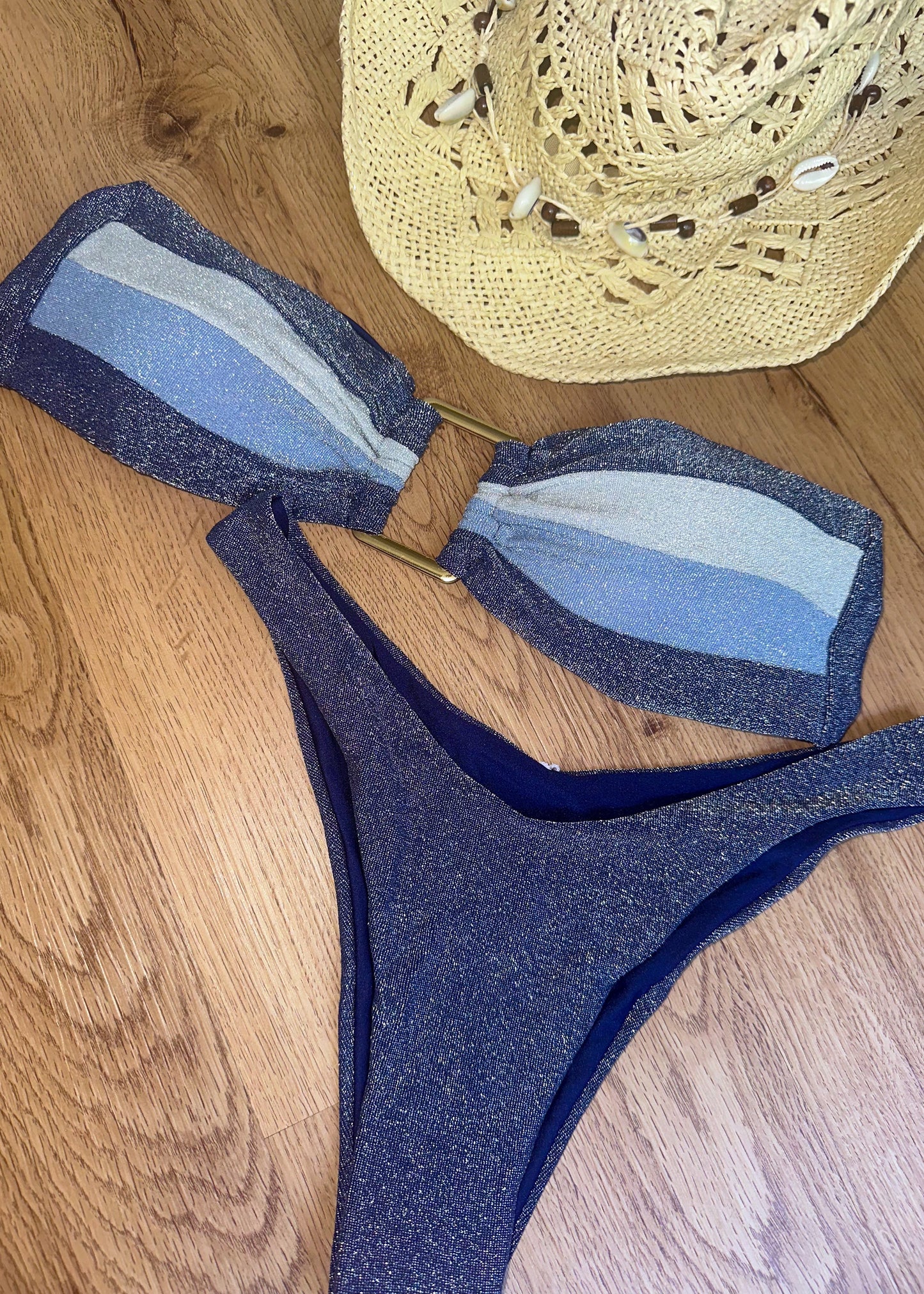 Shimmer & glitz bikini