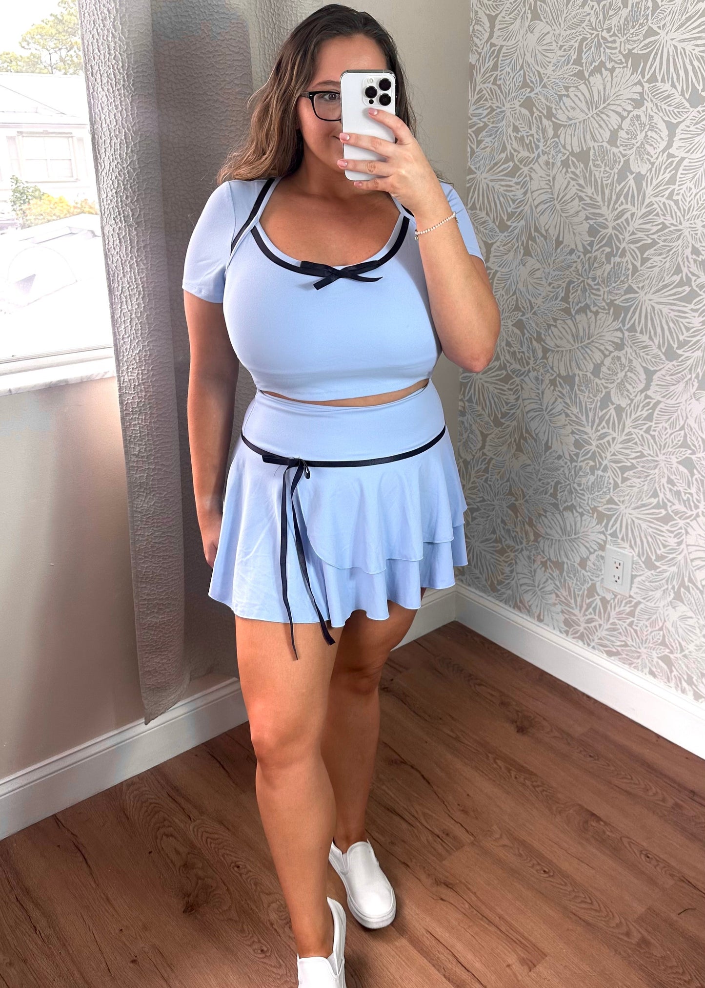 Skylar Sweetheart Skort