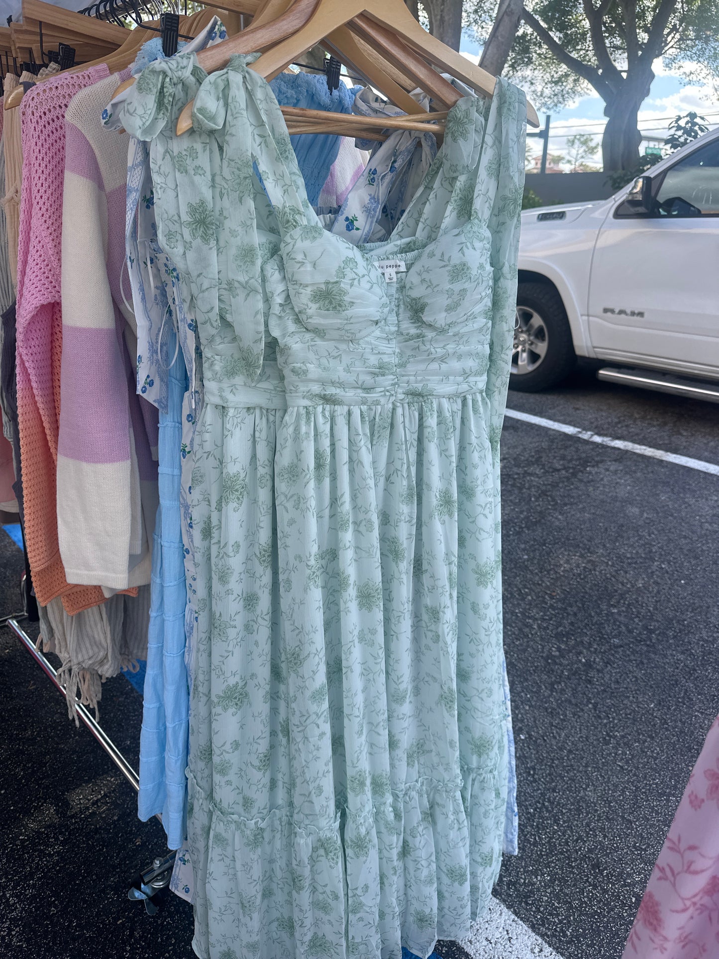 Springtime Maxi Dress
