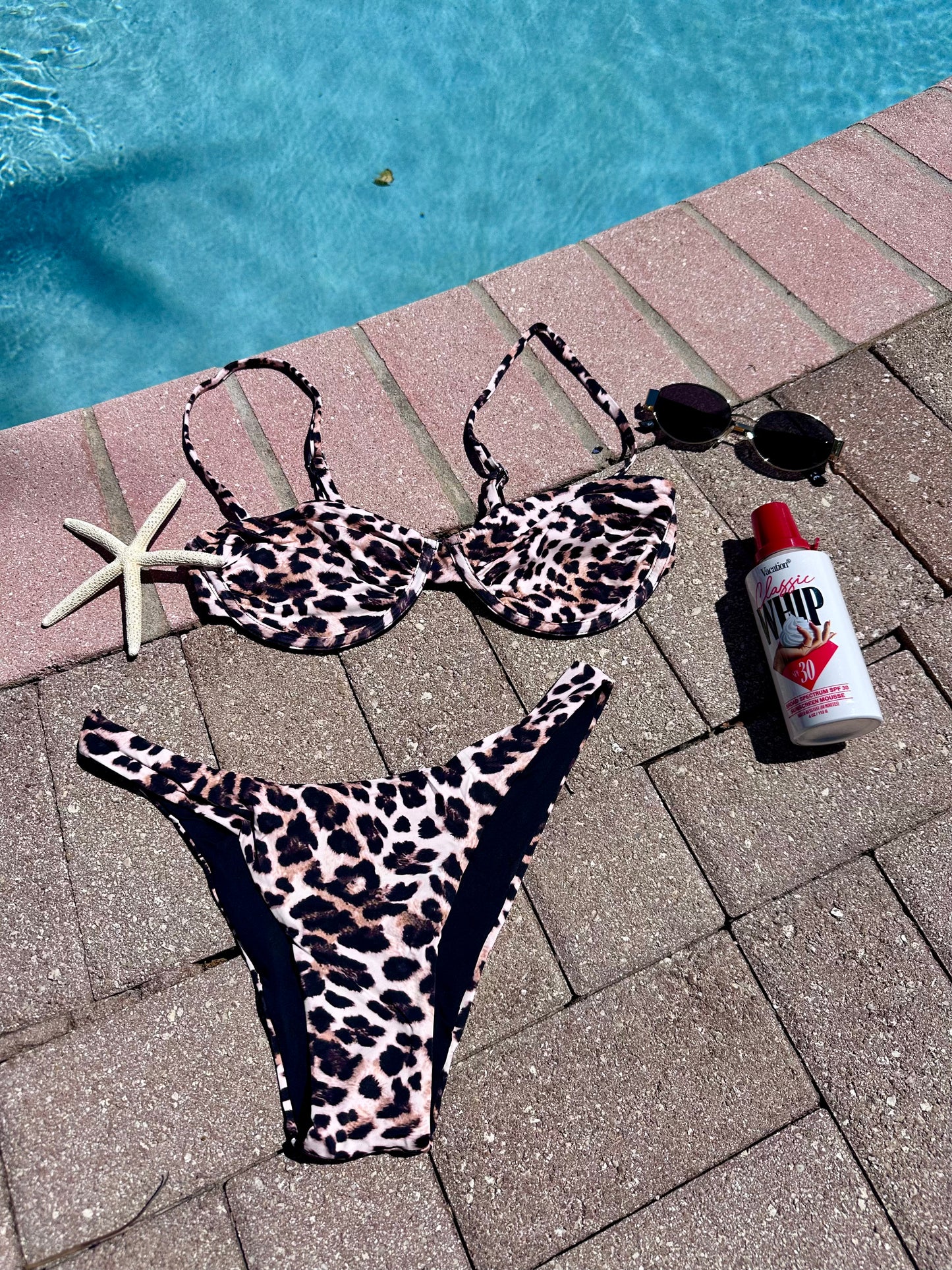 Cheetah Girl Bikini