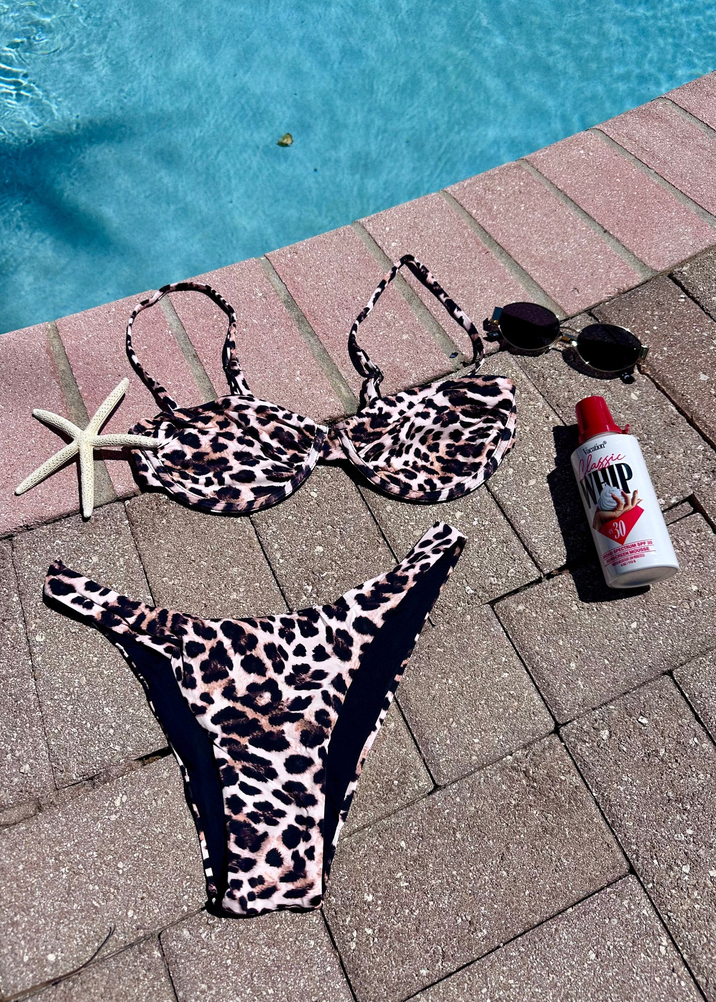 Cheetah Girl Bikini