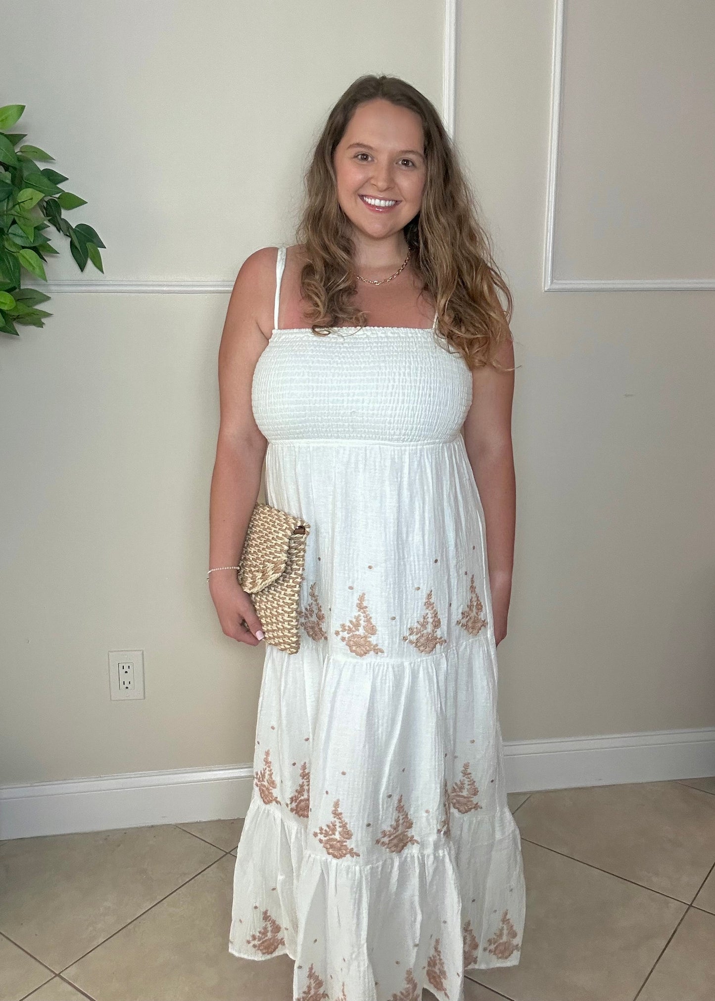 Island Glow Maxi