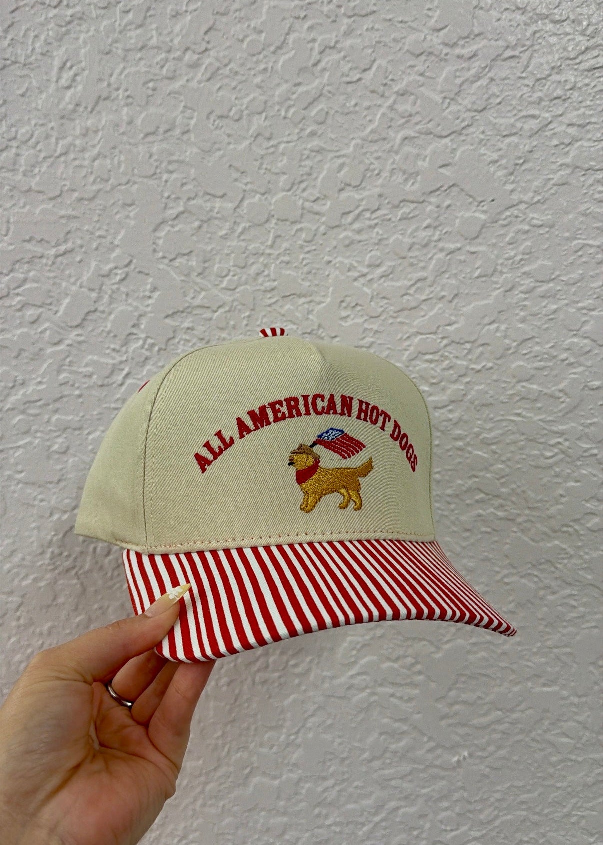 All American Hot Dogs Hat