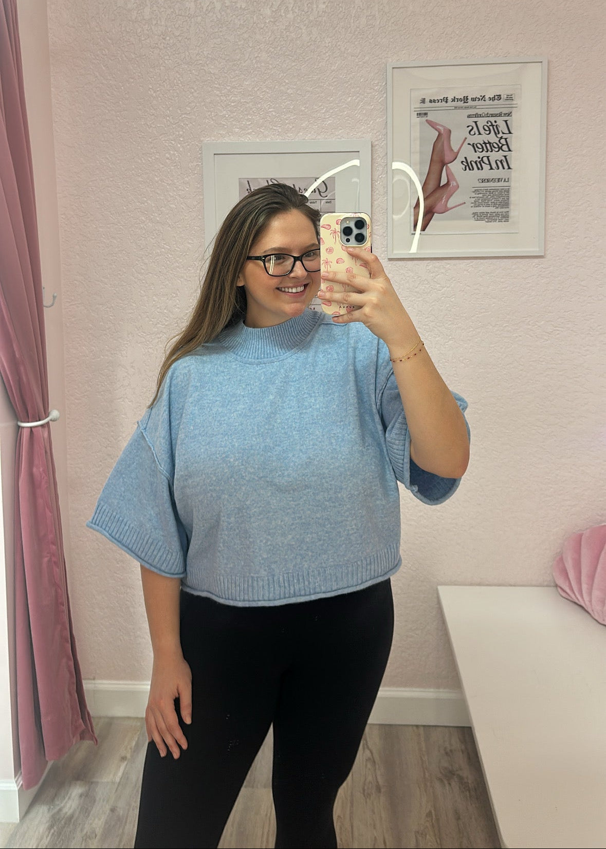 Skylar Mock Neck Sweater