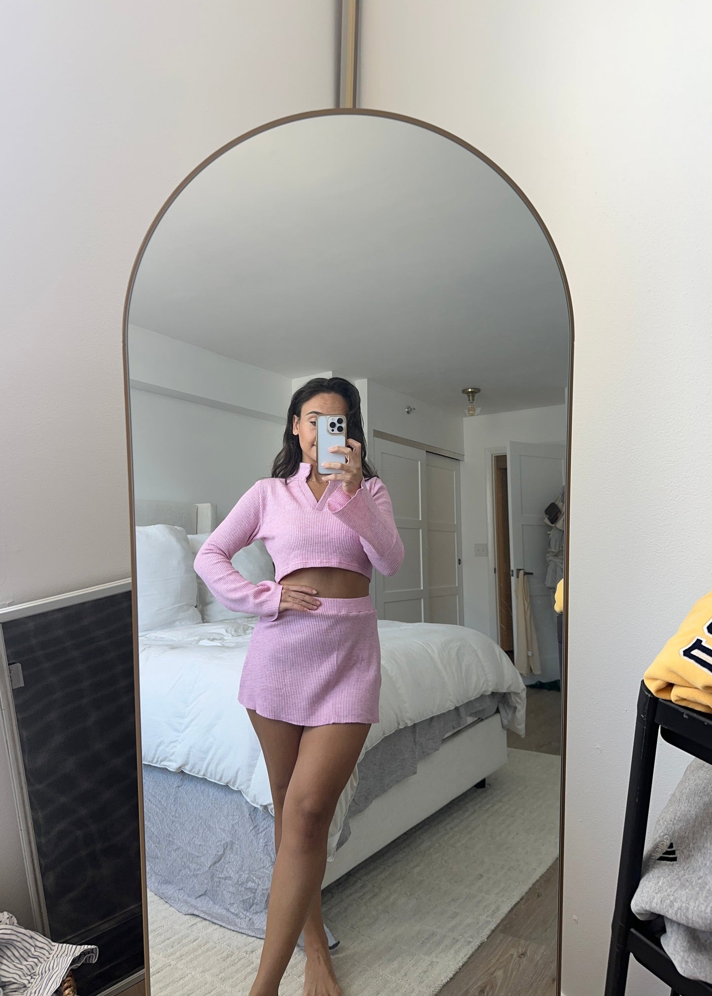 Pinky Knit Set