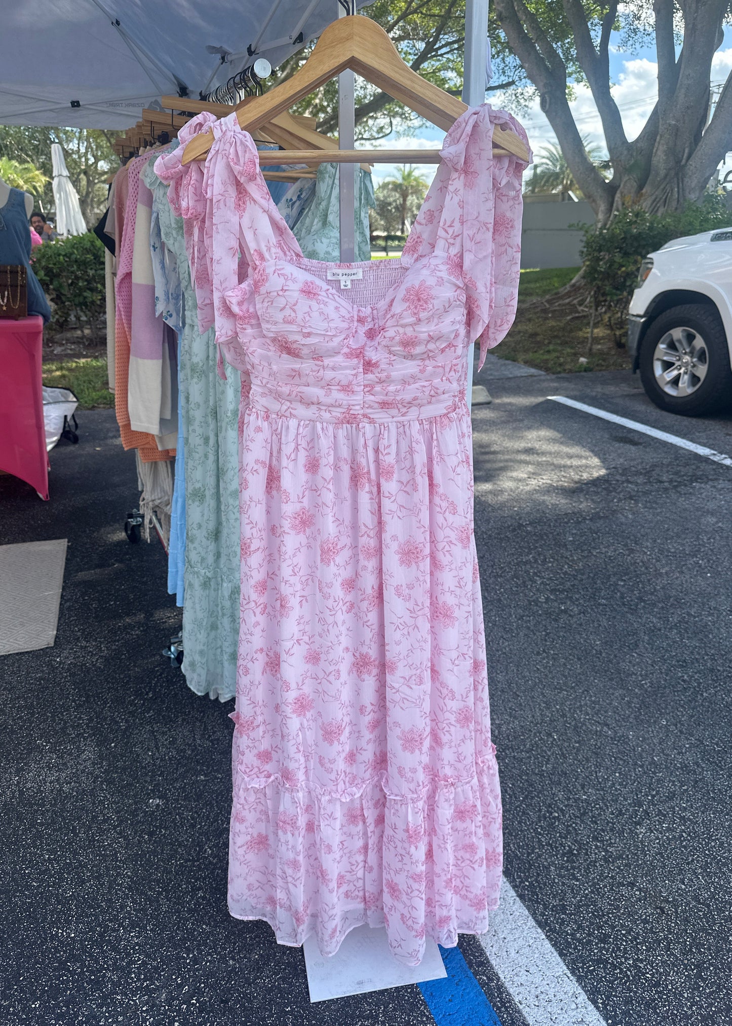 Springtime Maxi Dress