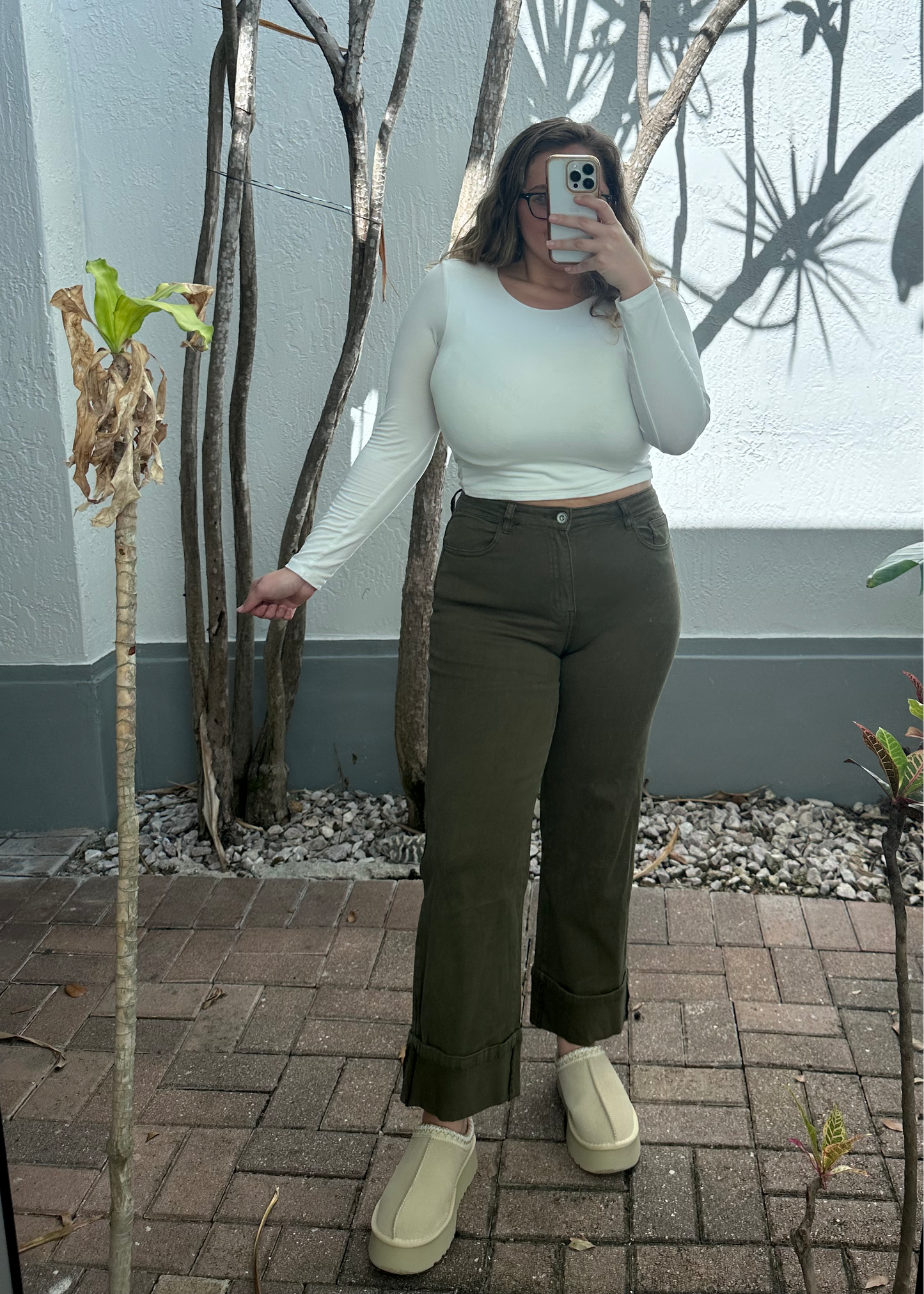 Gene Green Denim