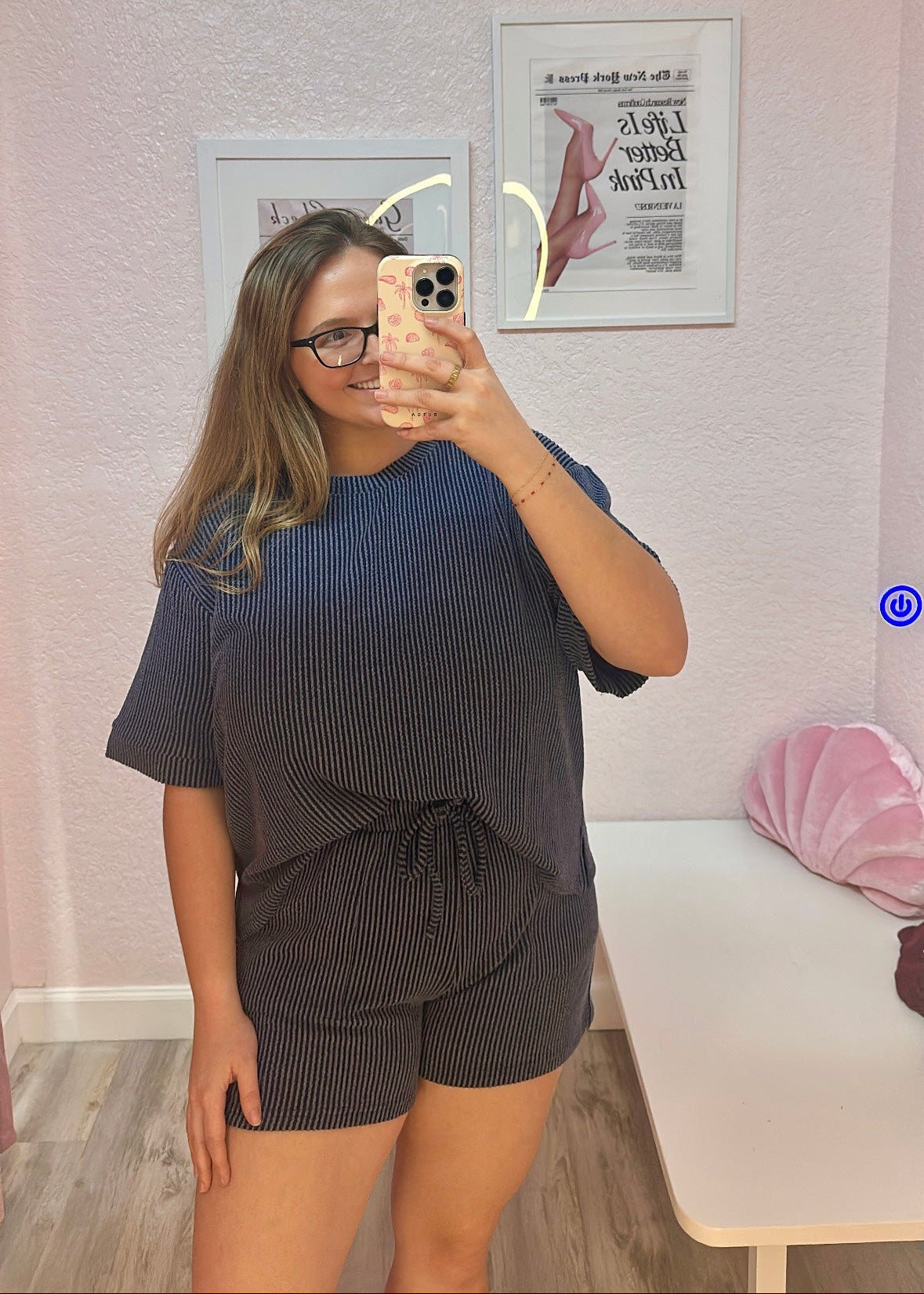 Daily Comfort Ribbed Lounge Set