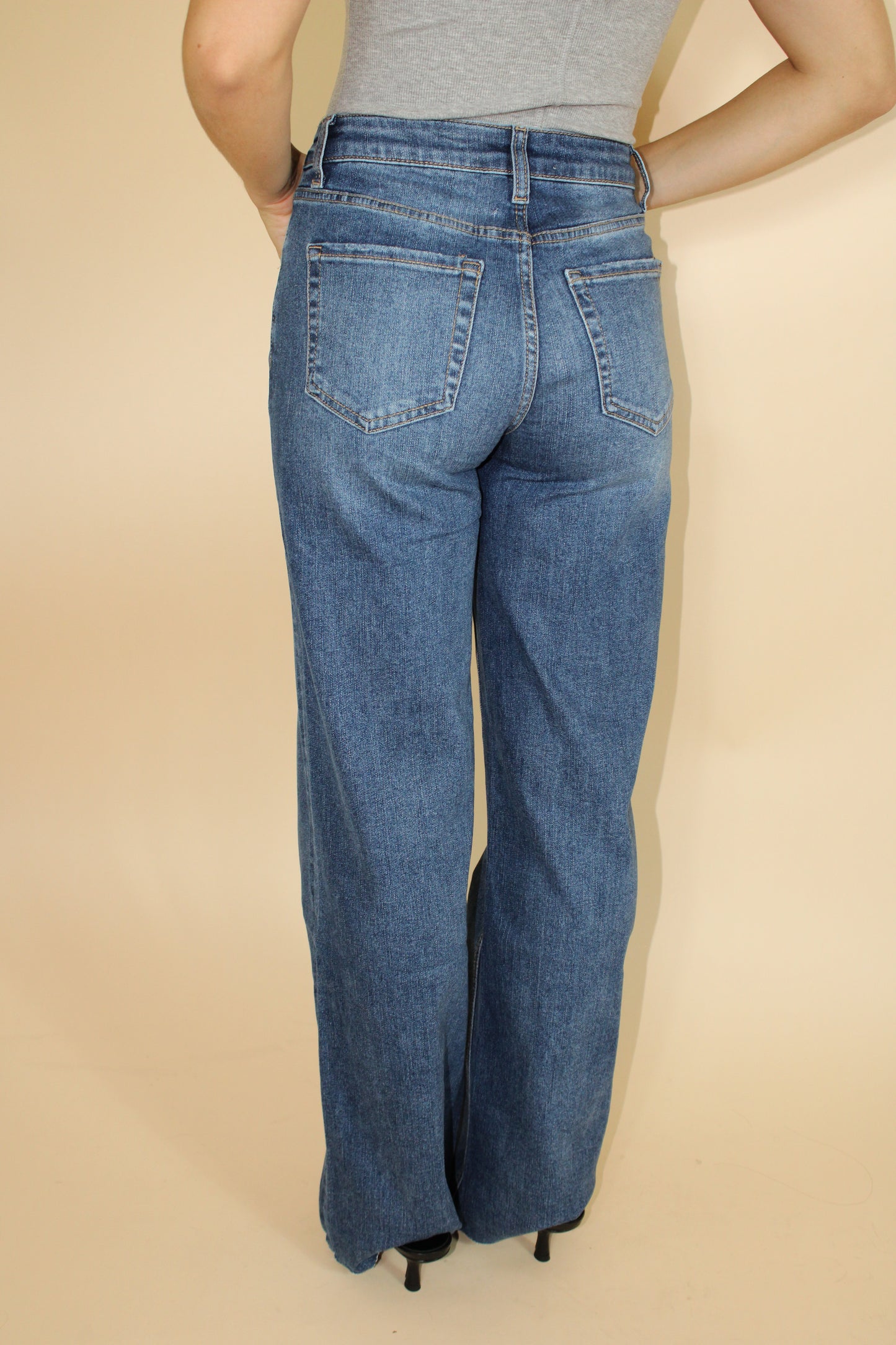 Harper High Rise Denim