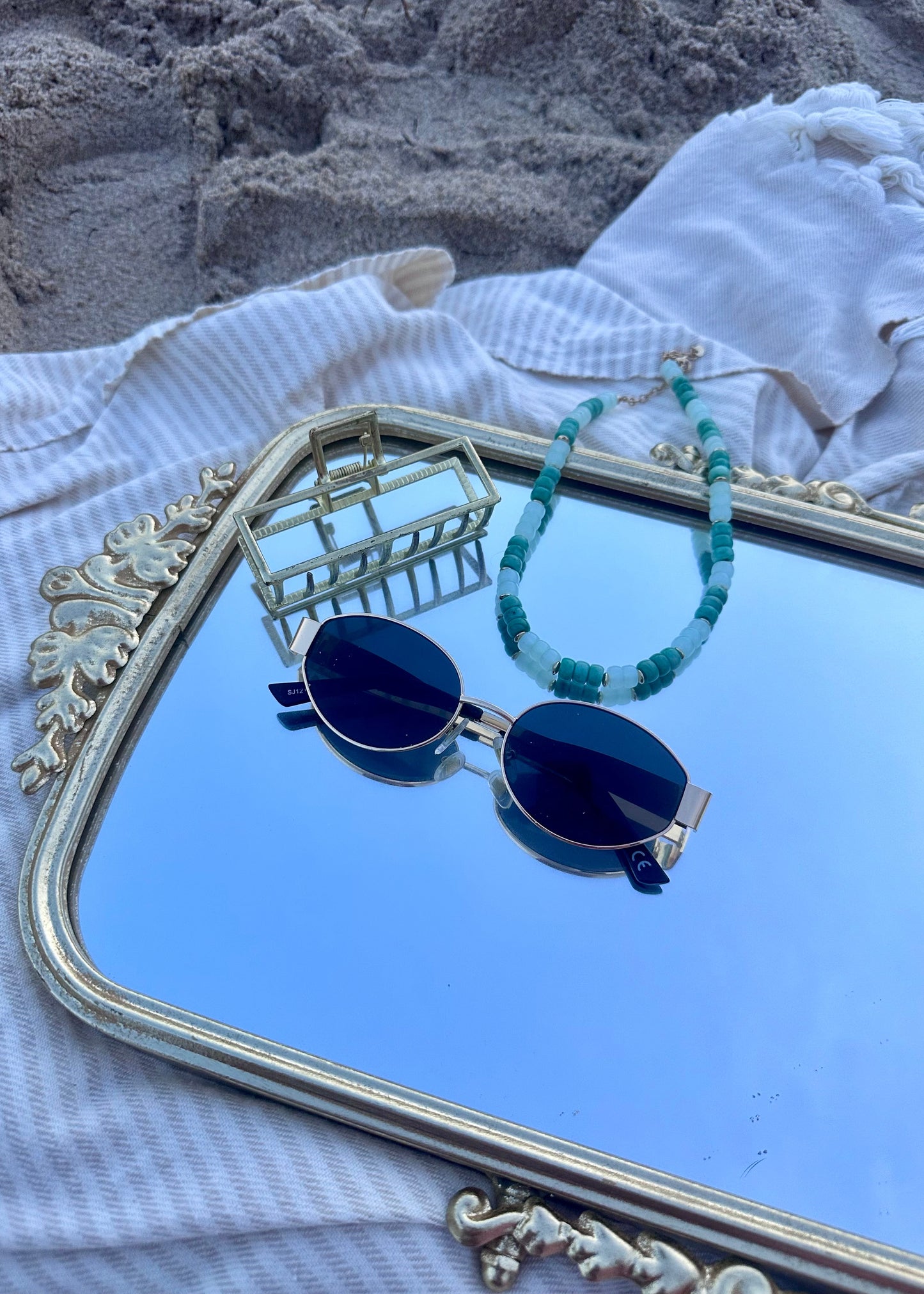 Ocean Jade Necklace