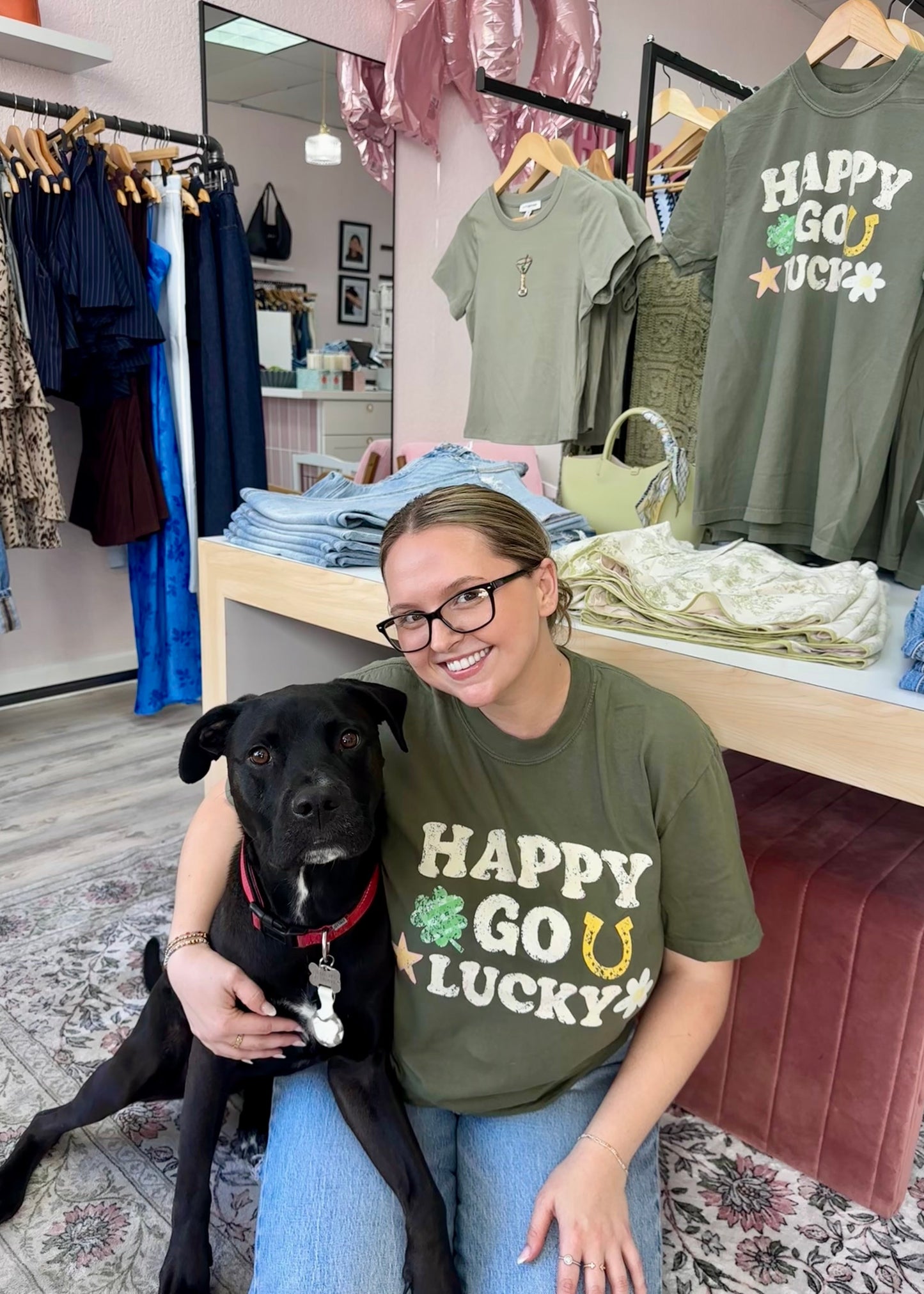 Happy Go Lucky T-Shirt