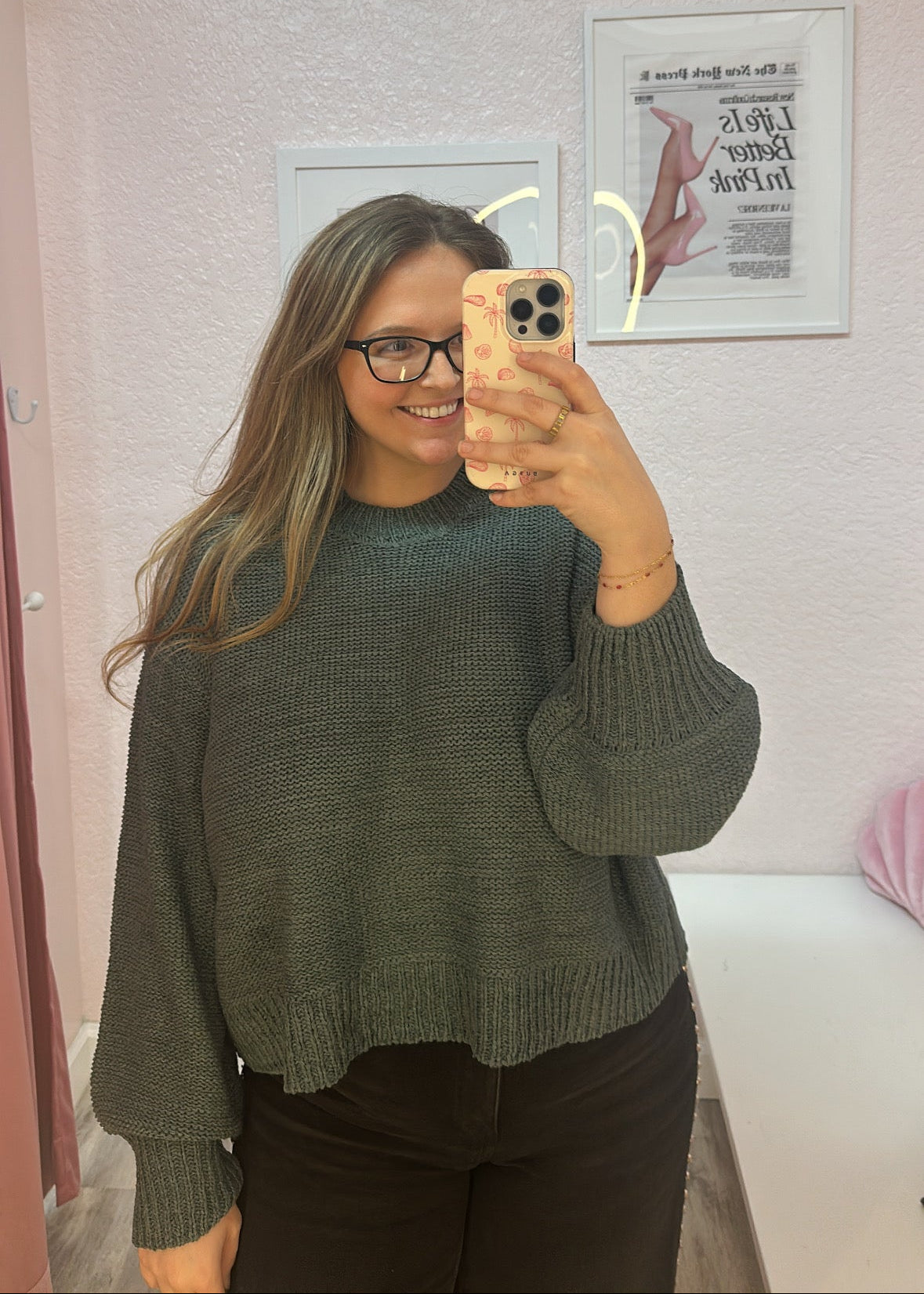 Meadow Breeze Knit Sweater