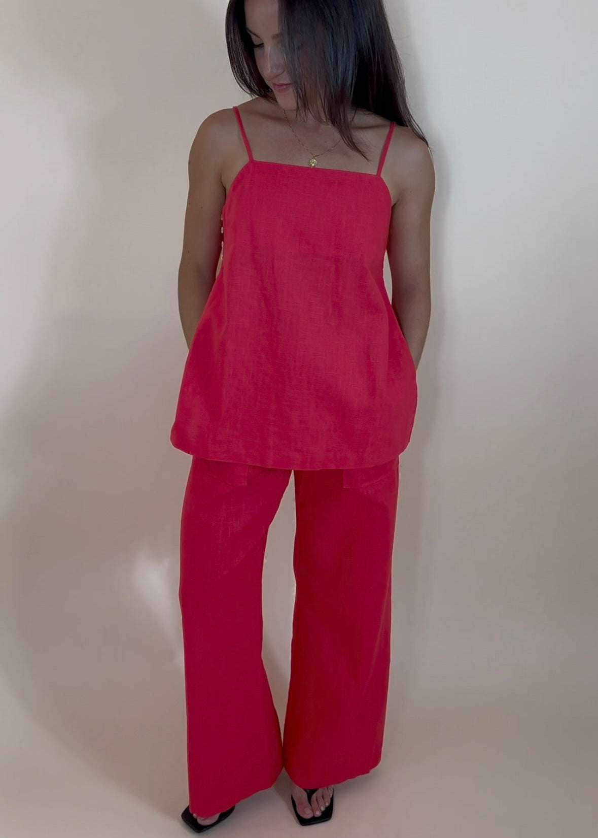 The Marbella Linen Pants