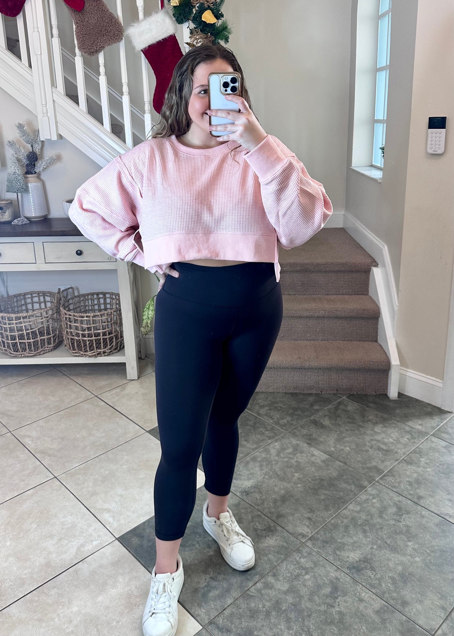 Chelsea Cropped Sweater