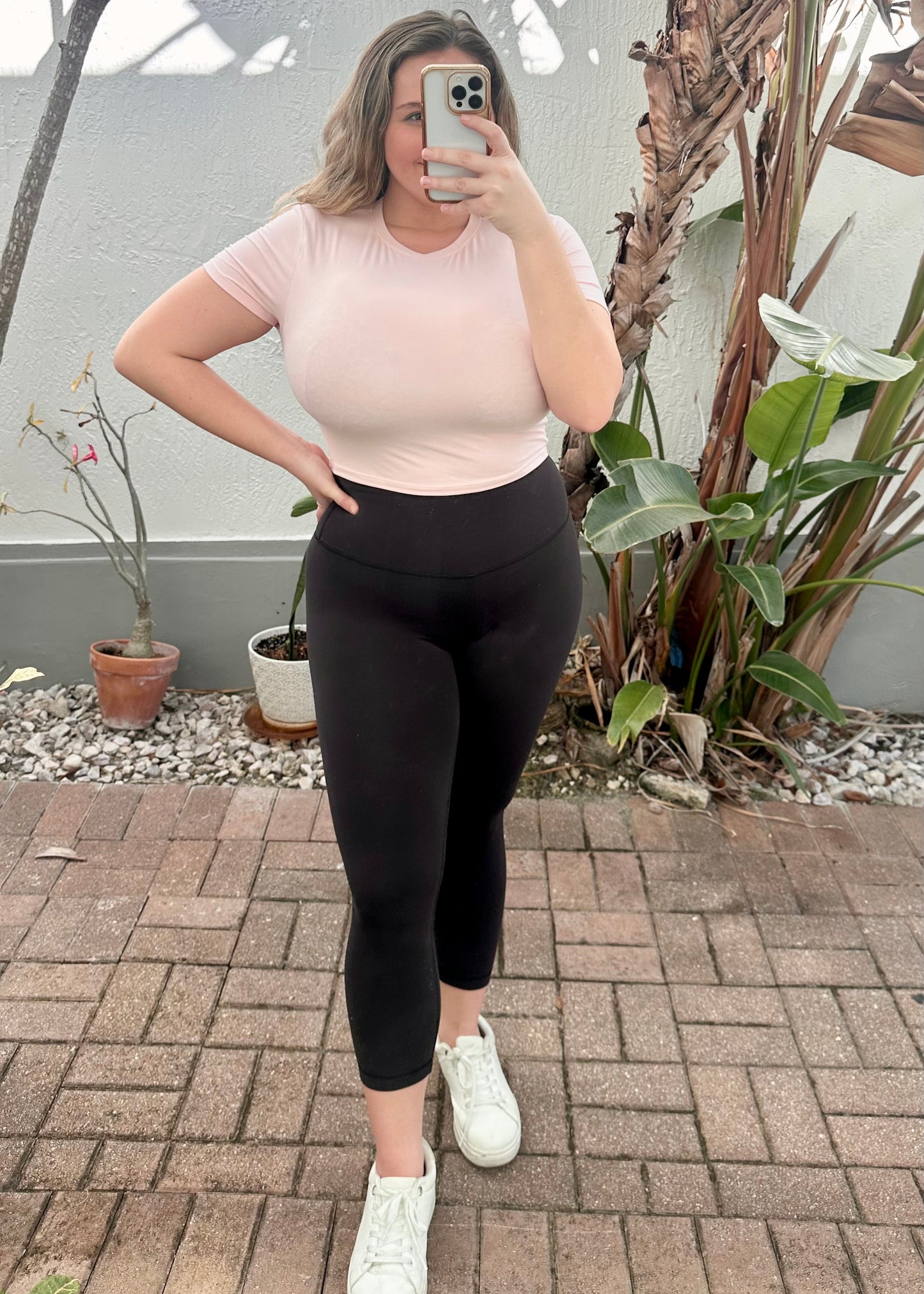Clara Cropped Tee