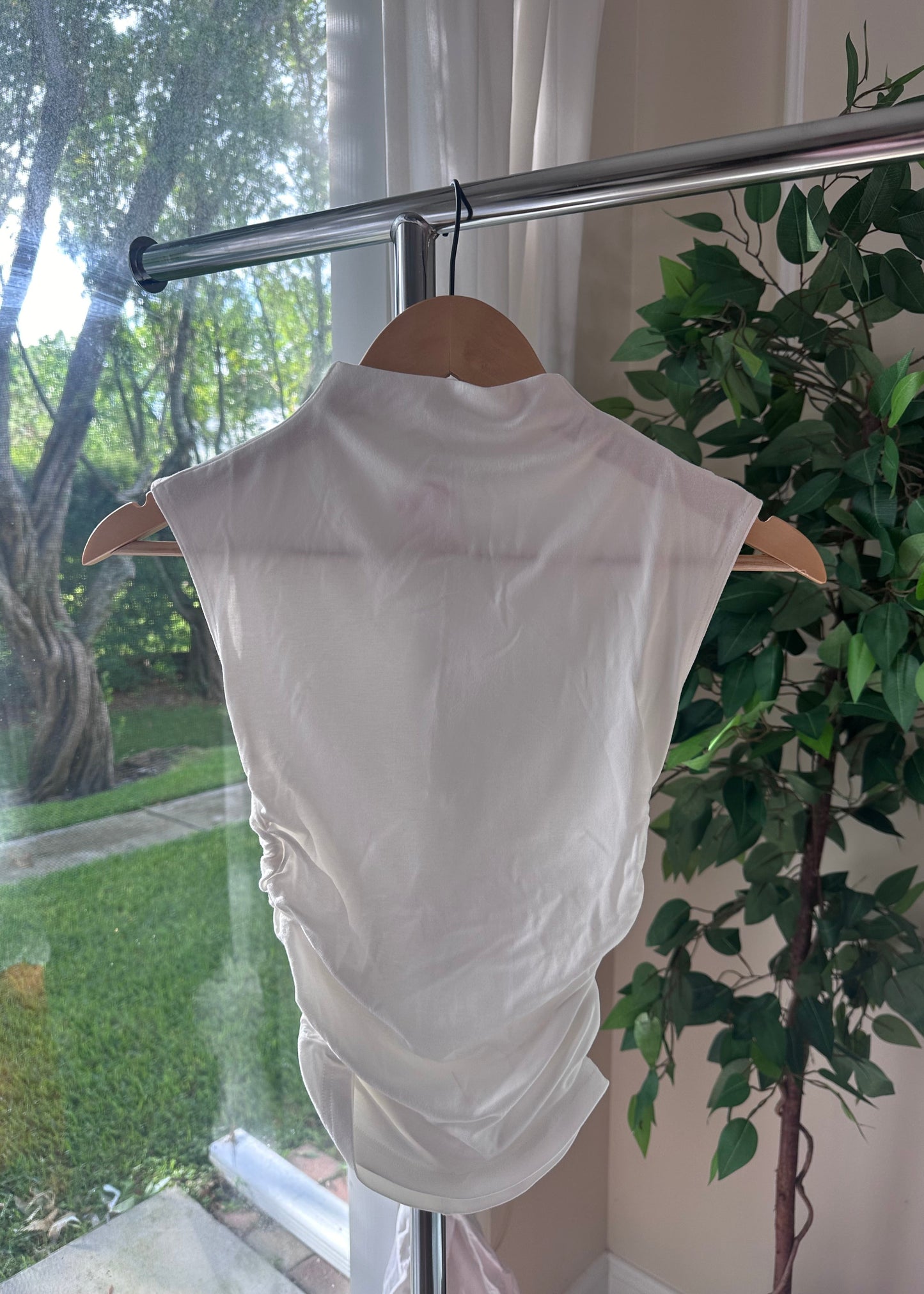 Classic Mock Neck Tank