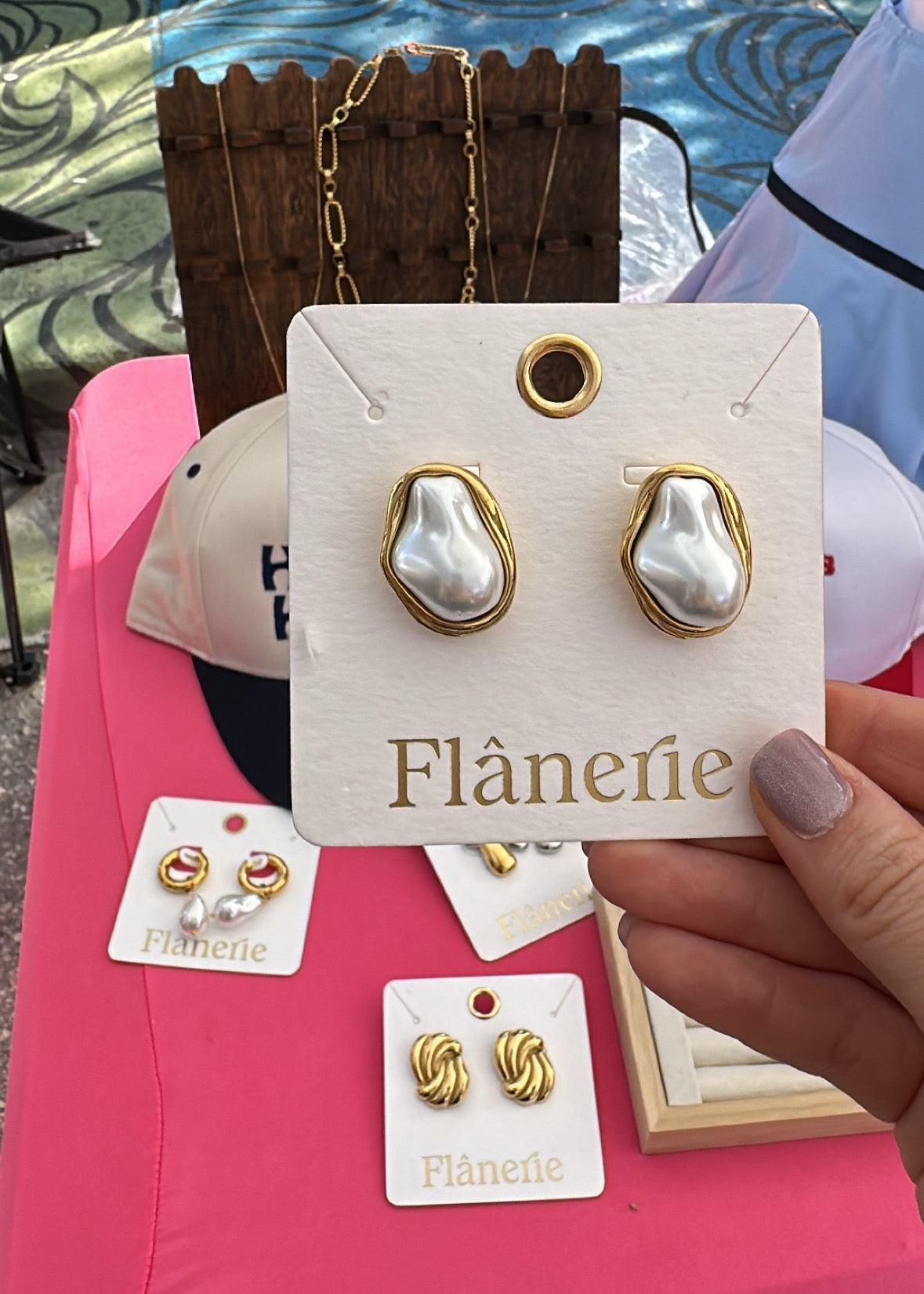 Tidal Glow Earring