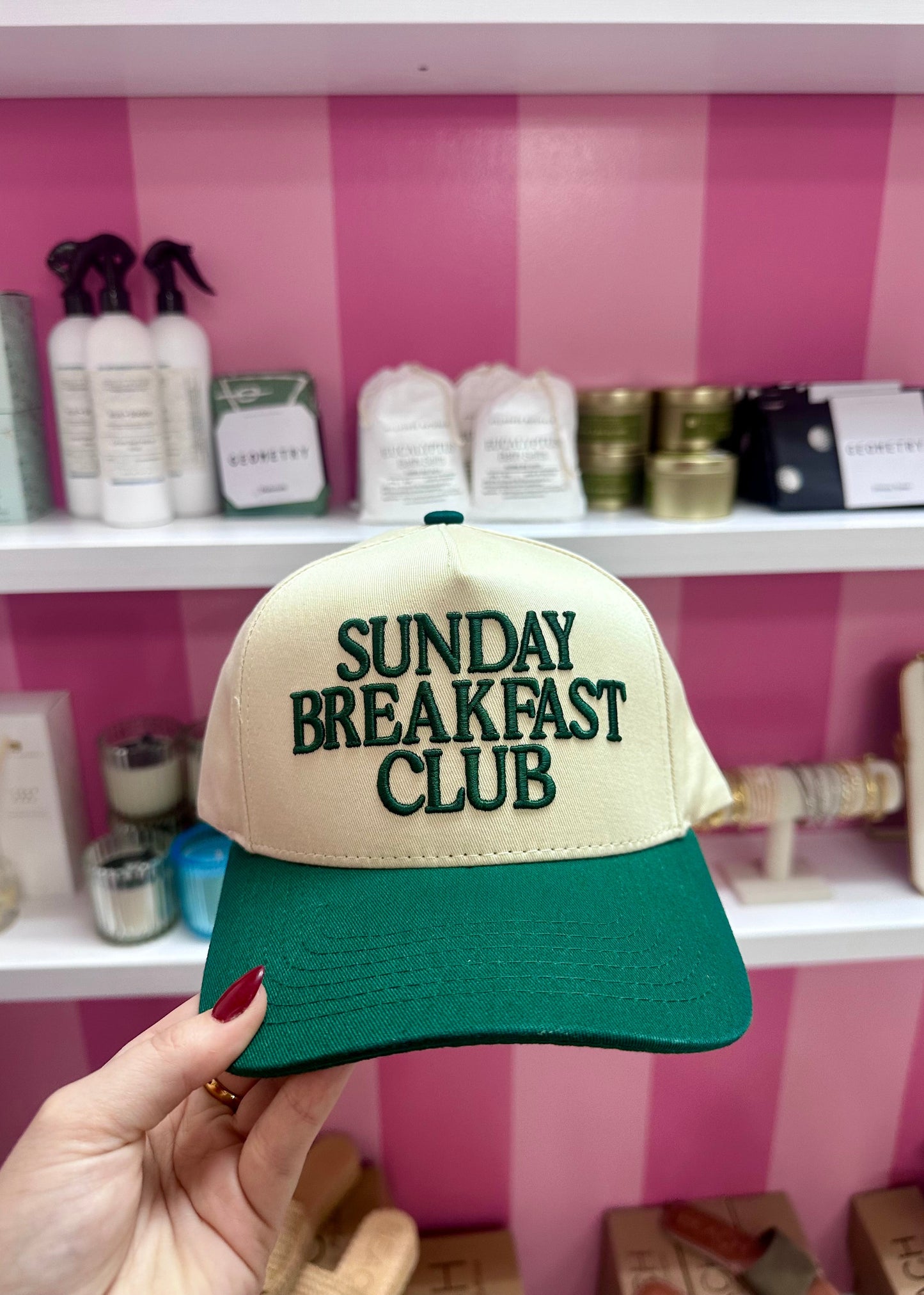 Sunday Breakfast Club Trucker Hat