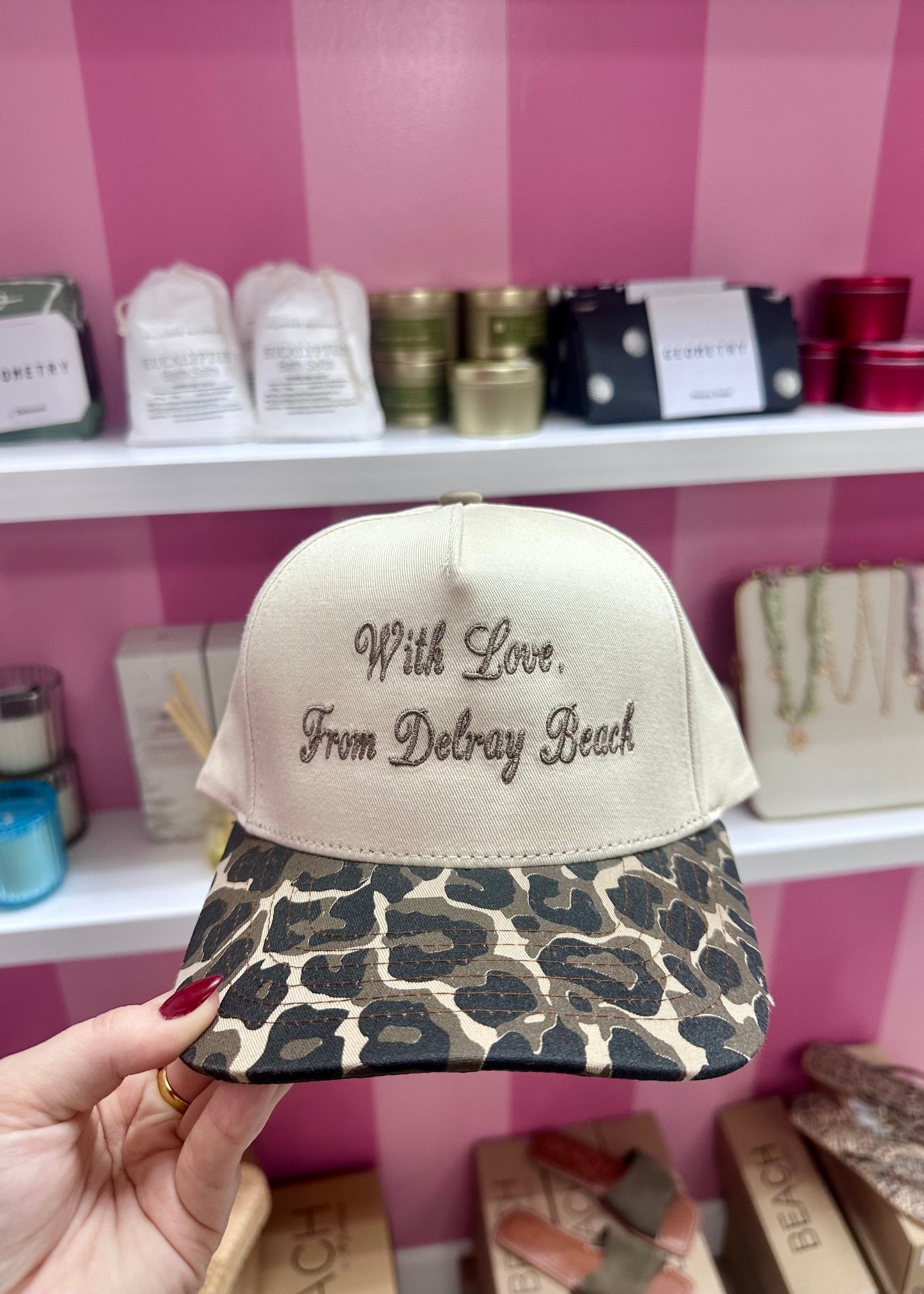 With Love From Delray Trucker Hat