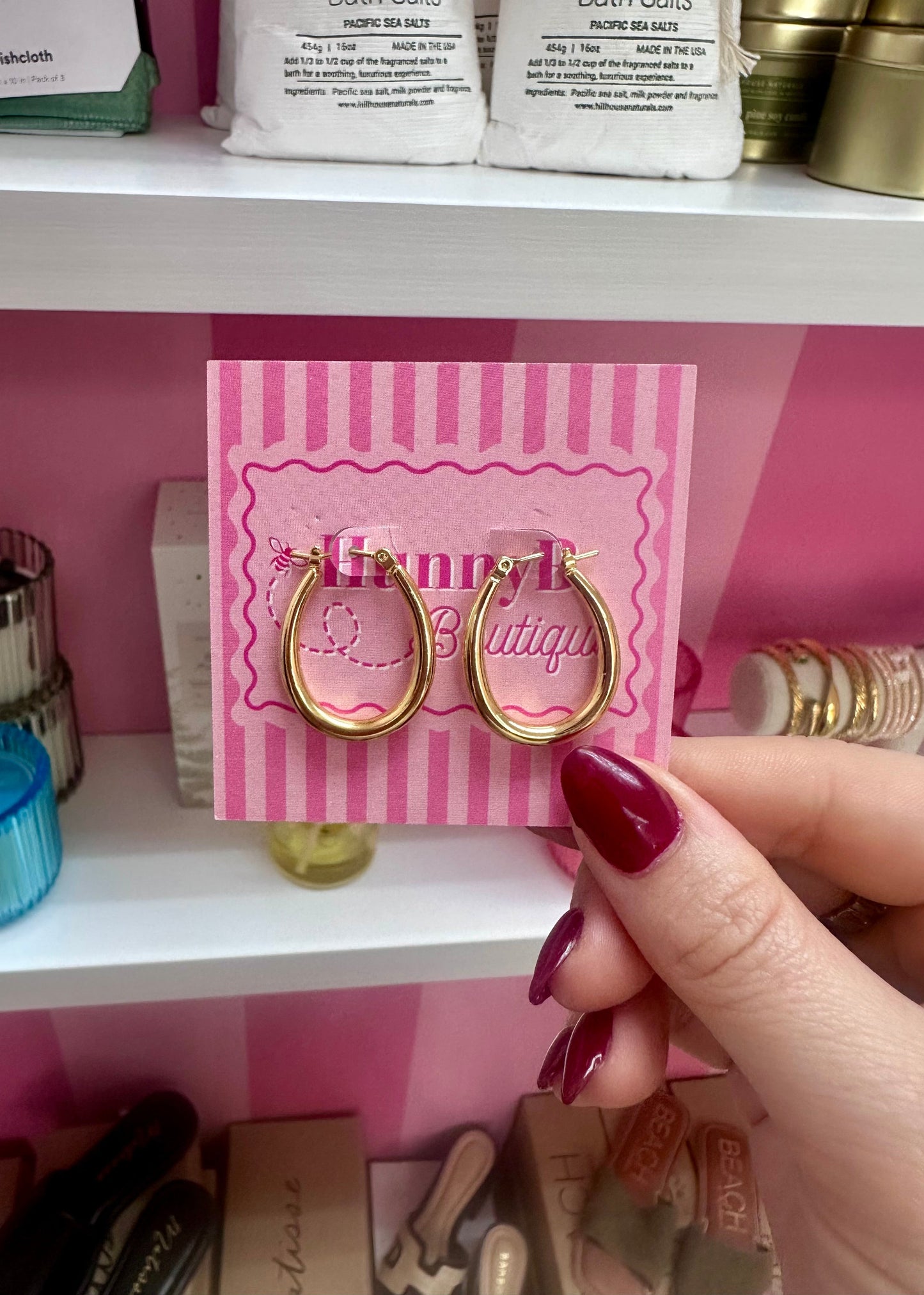 The Modern Drop Earrings