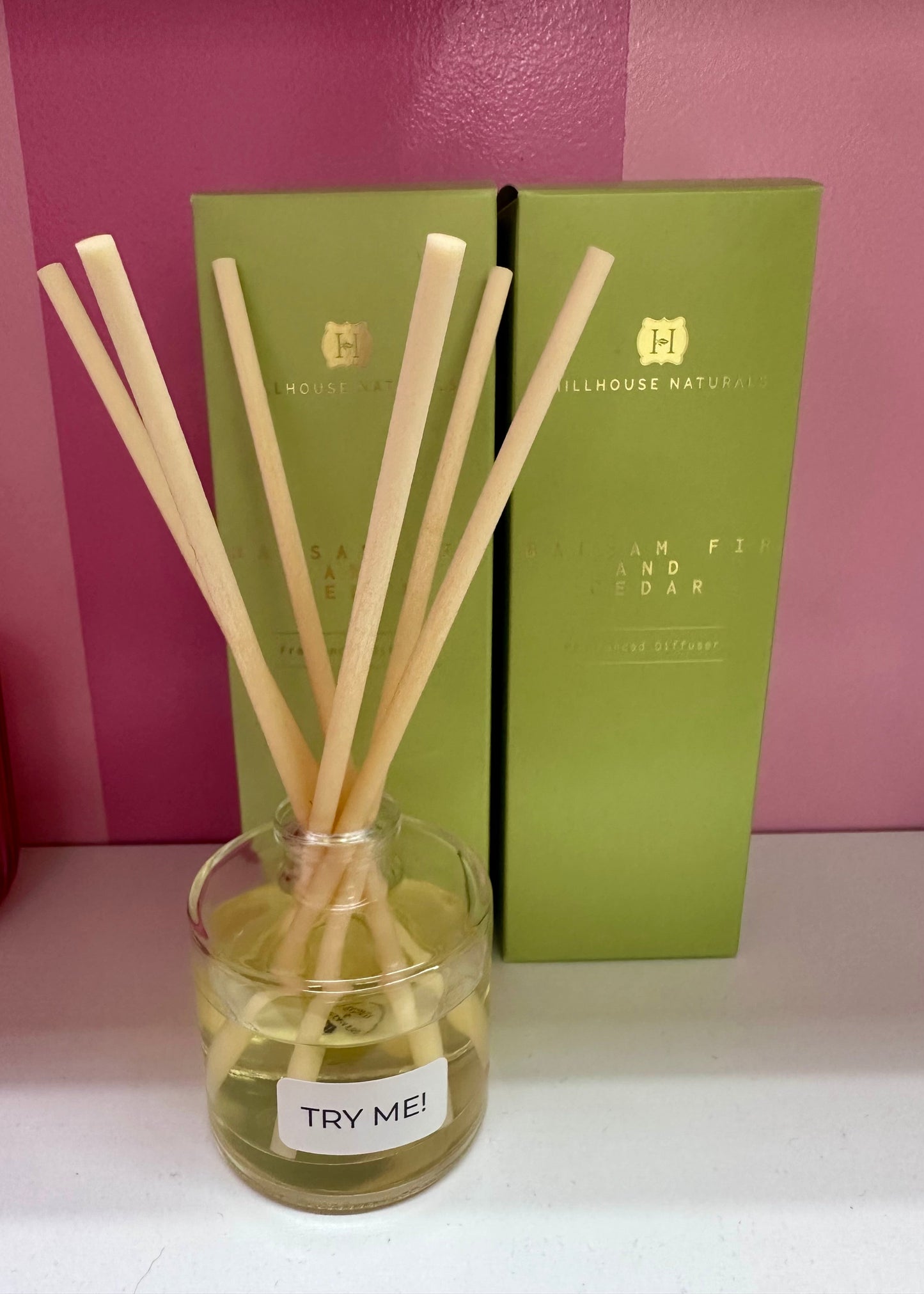 Balsam Fir & Cedar Reed Diffuser