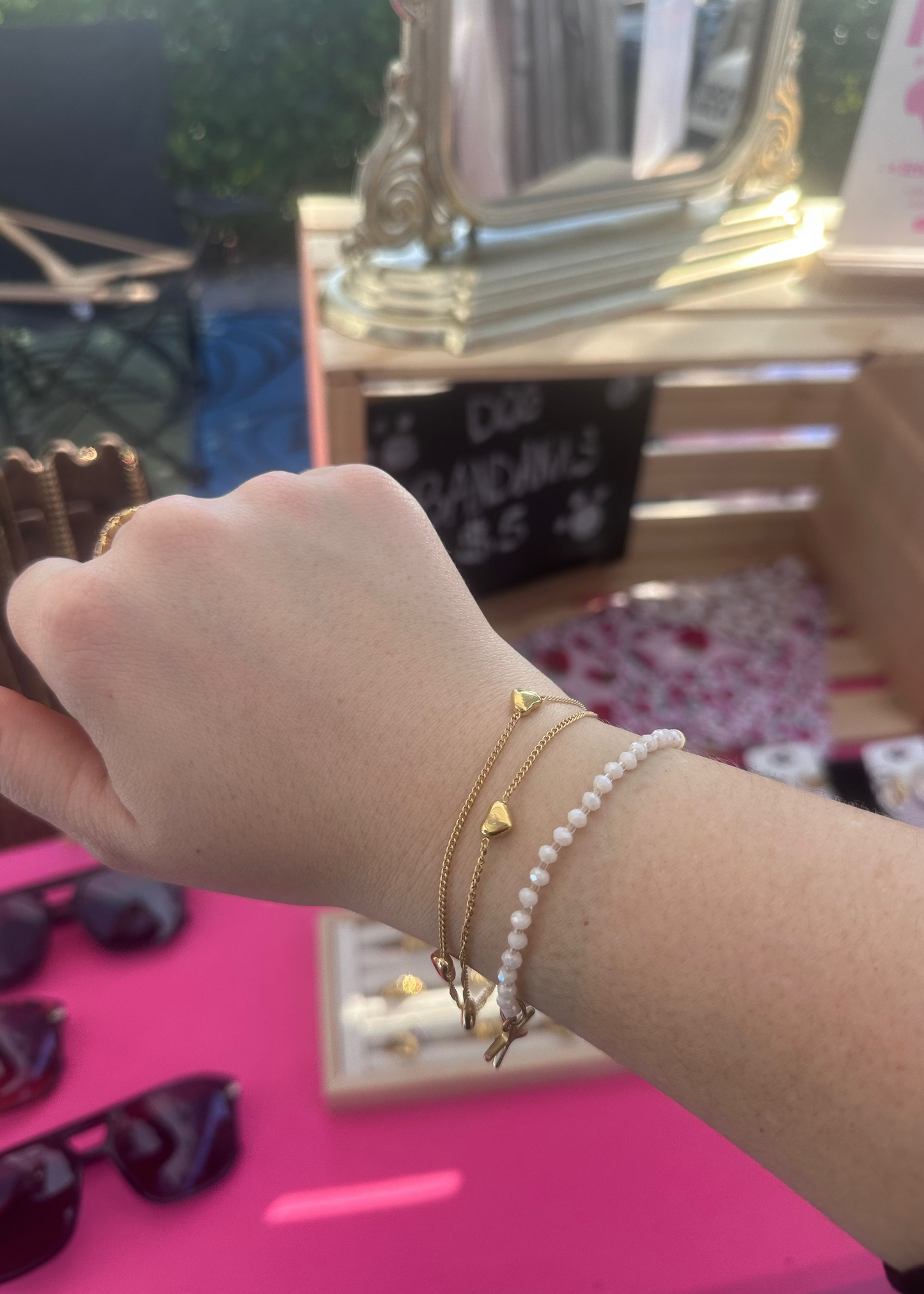 Heart Bracelet