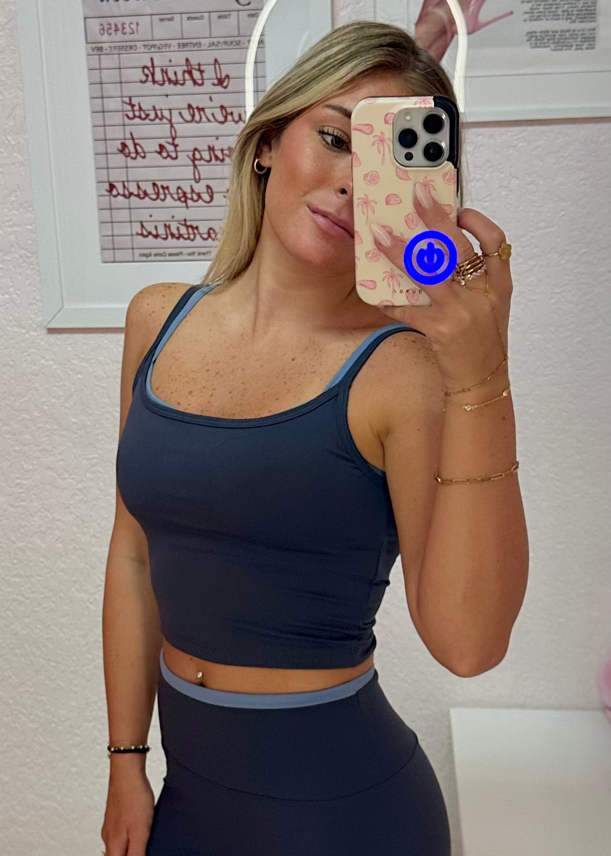 On The Go Double Layer Tank