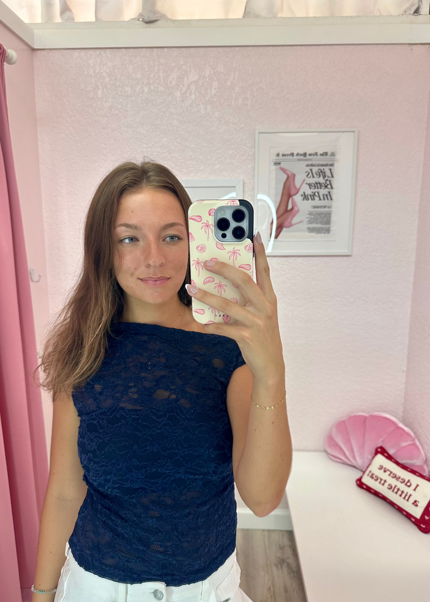 The Maren Lace Top