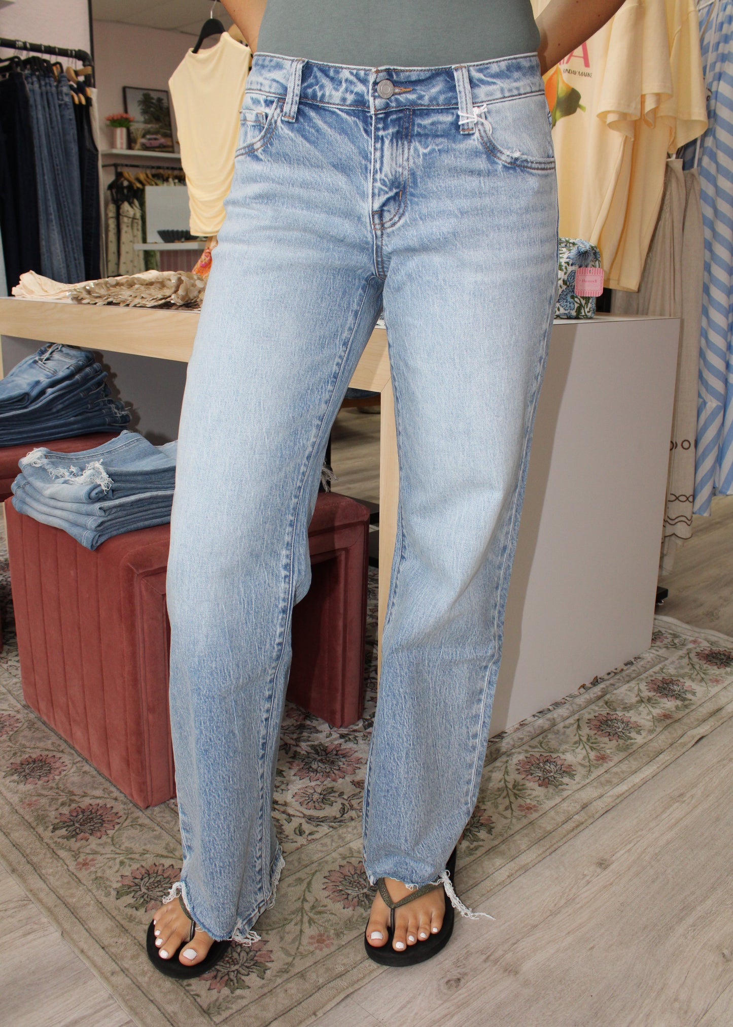 Everyday Ease Low Rise Jeans