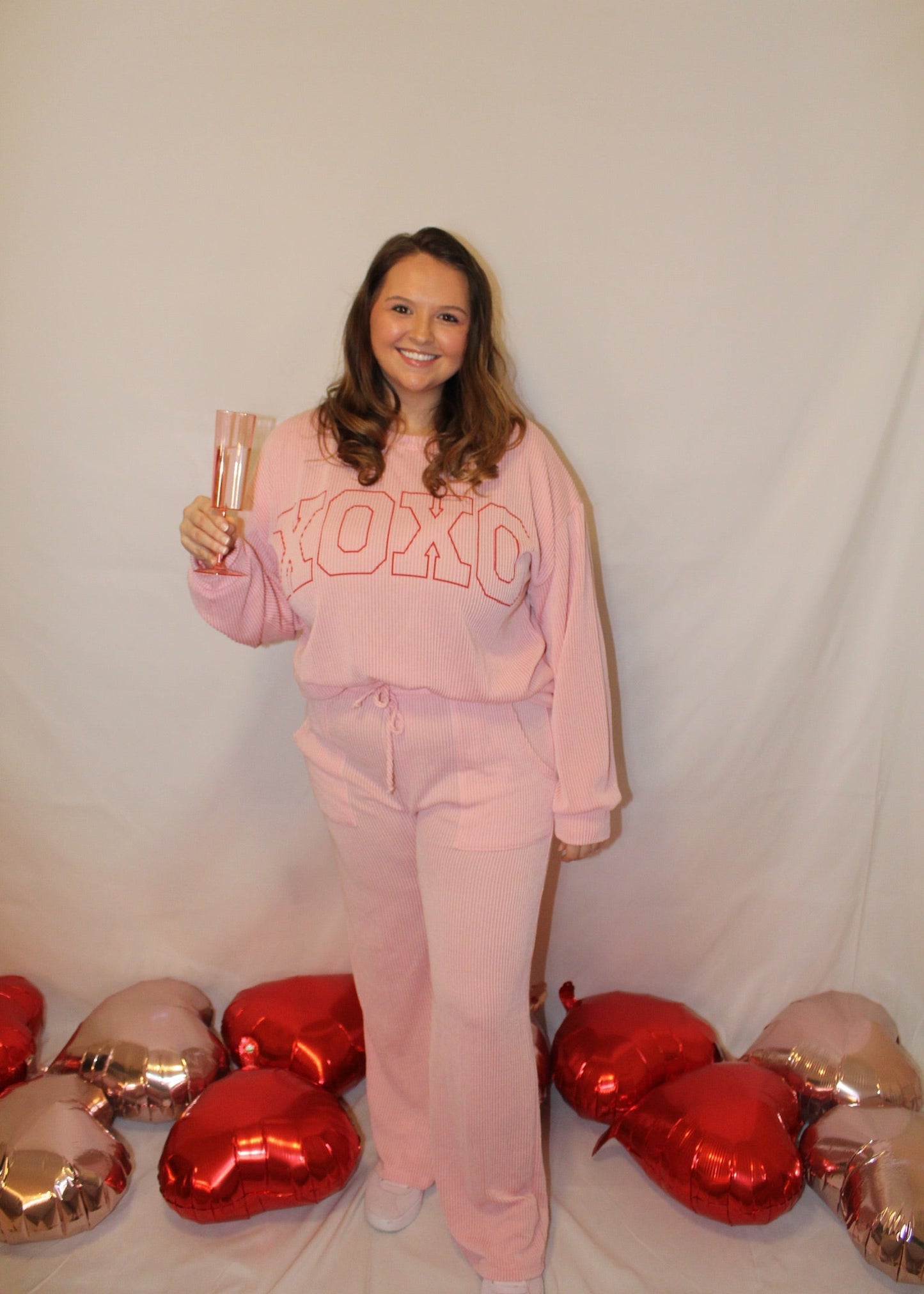 Pink Pajama Pants