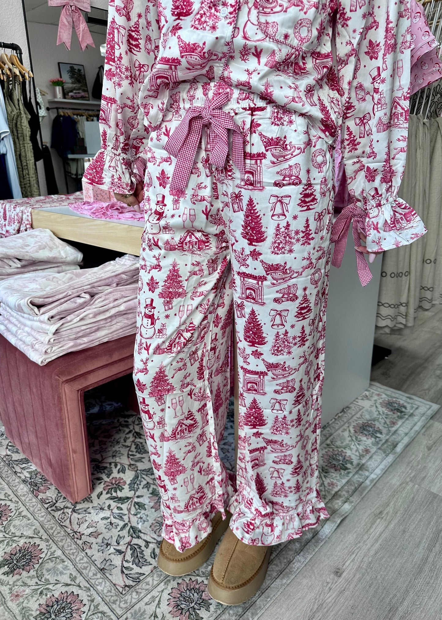 The Christmas Morning Pajama Pants