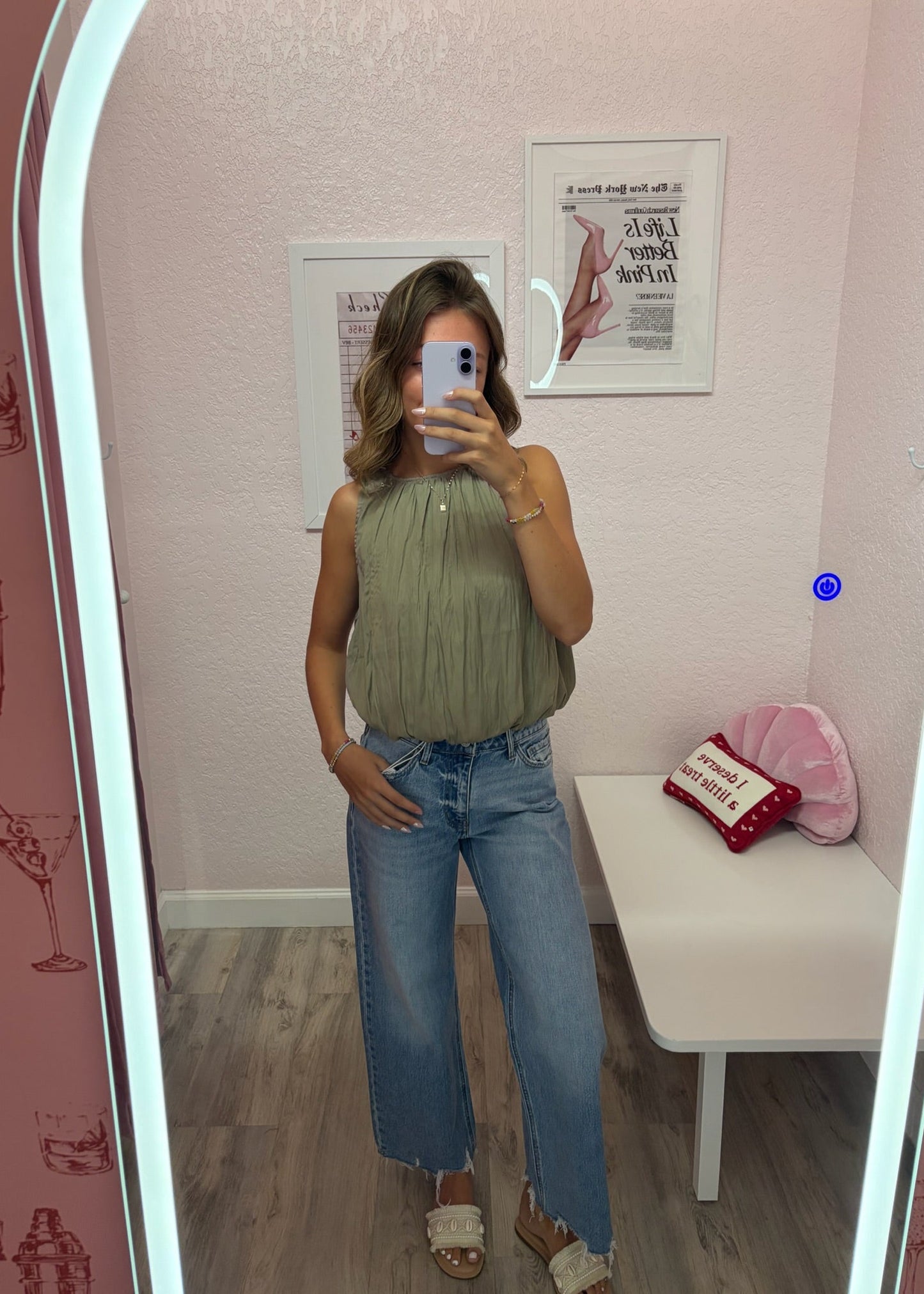 Mediterranean Muse Top