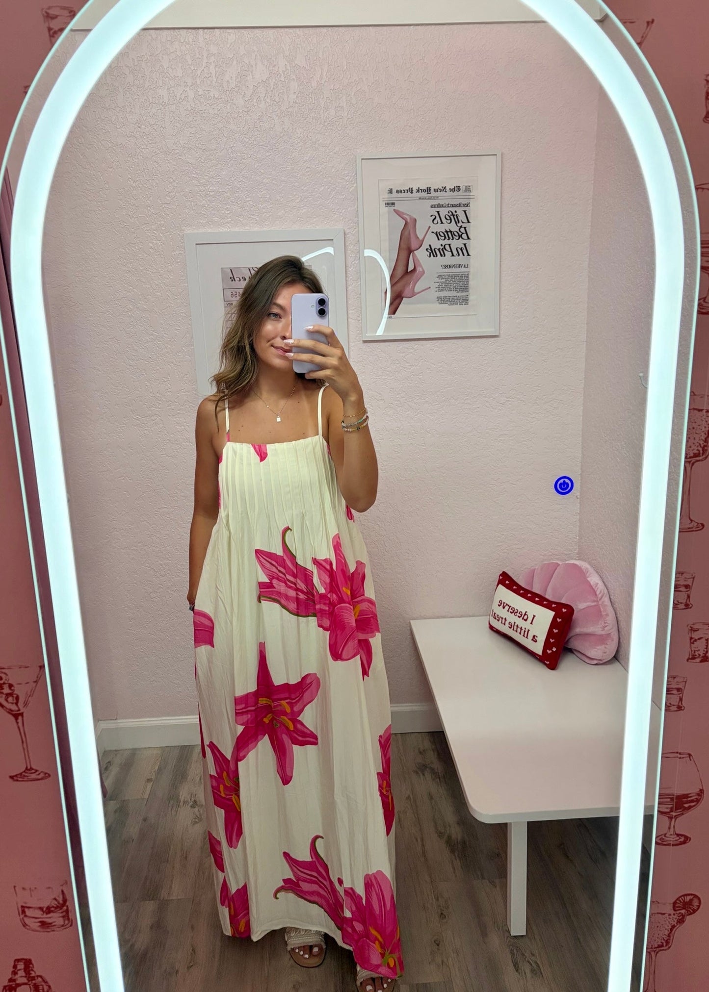 Isla Bloom Maxi Dress