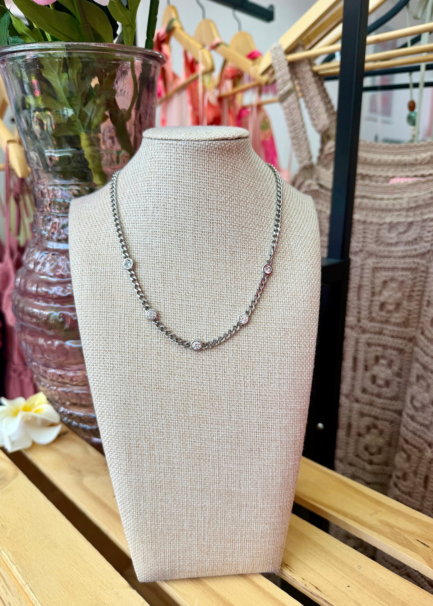 Hadley Station Necklace