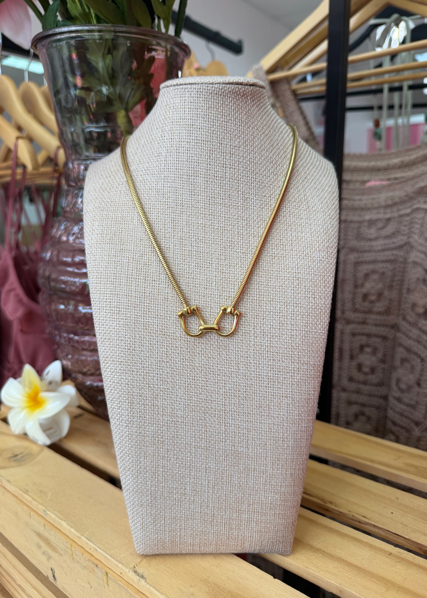 Avery Link Necklace
