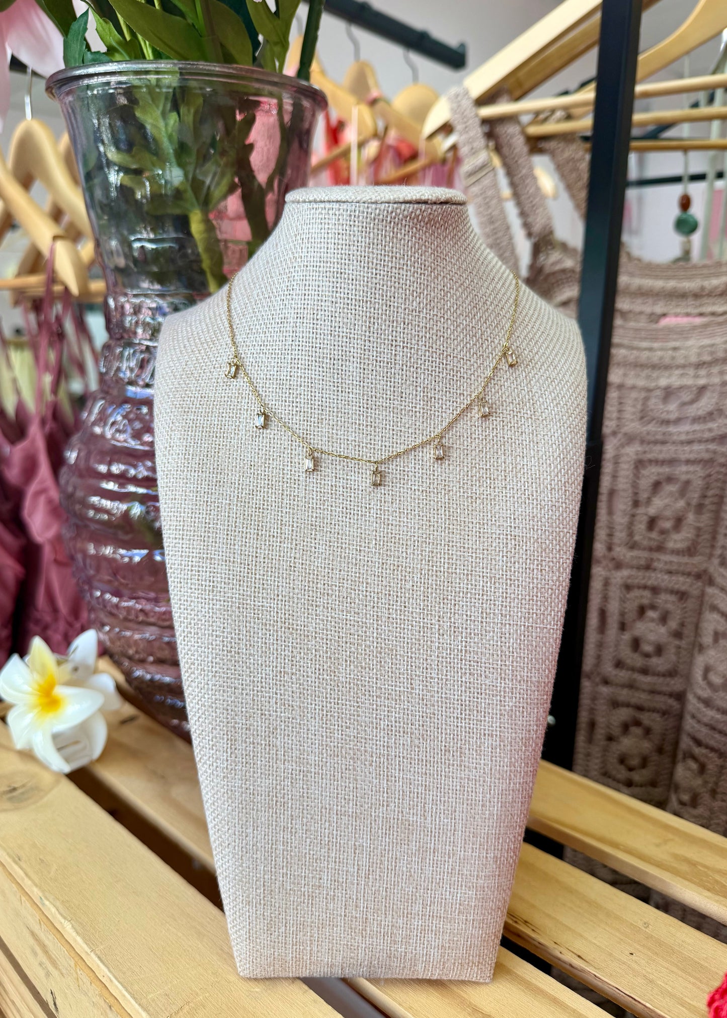 The Sienna Charm Necklace