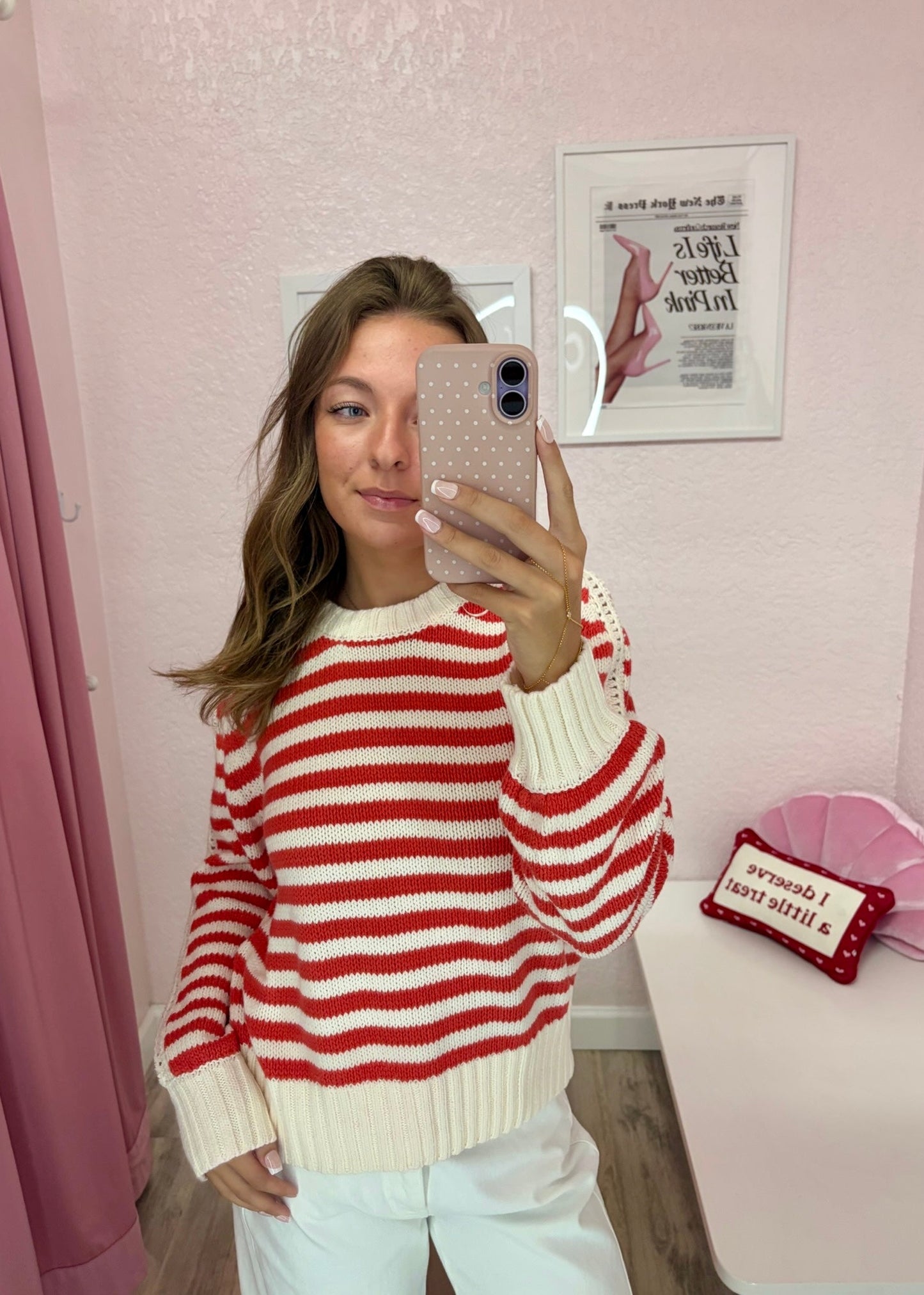 Sailor's Stripe Sweater (Final Sale)