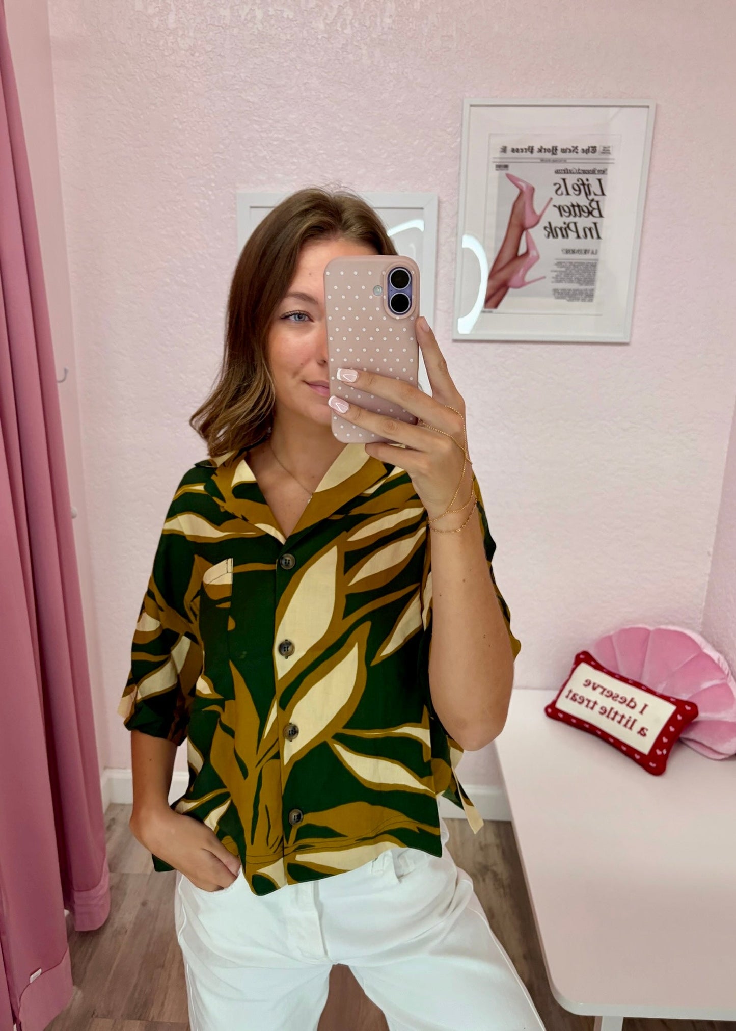 The Palm Haven Shirt (Final Sale)