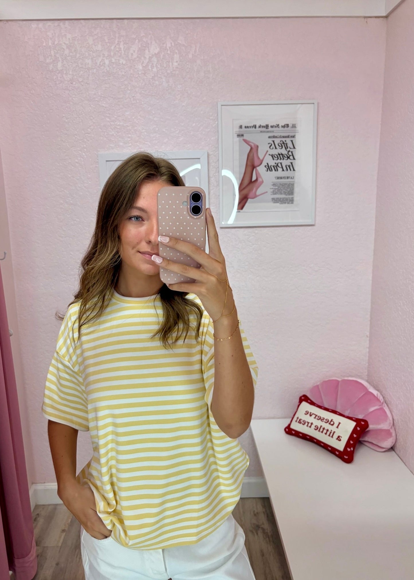 Sunwashed Stripe Tee (Final Sale)