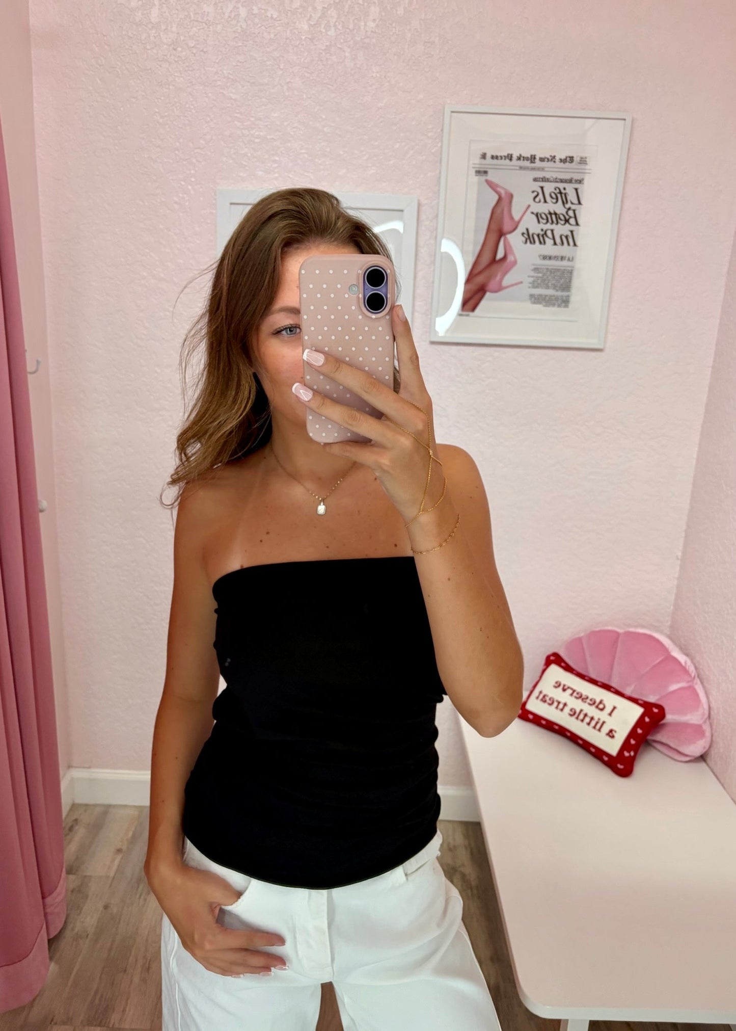 The Monroe Top (Final Sale)