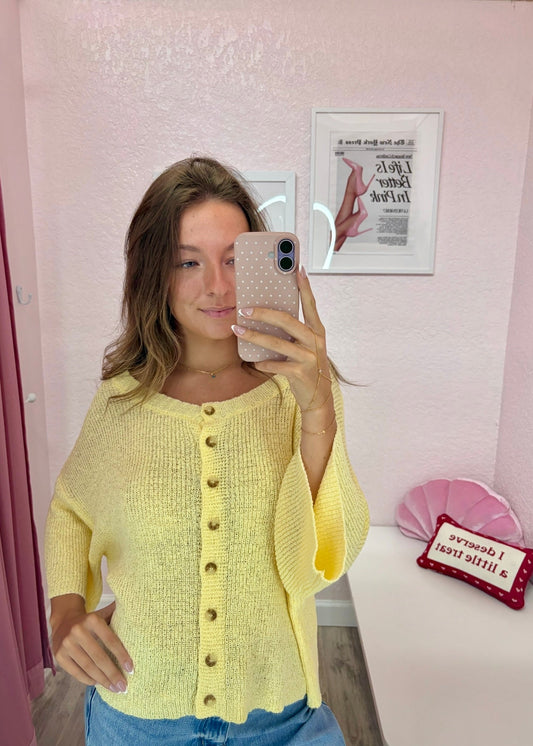 Easy Days Cardigan