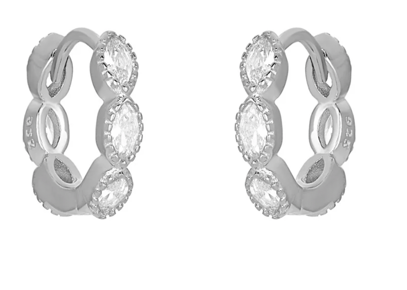 Anna Huggie Earring