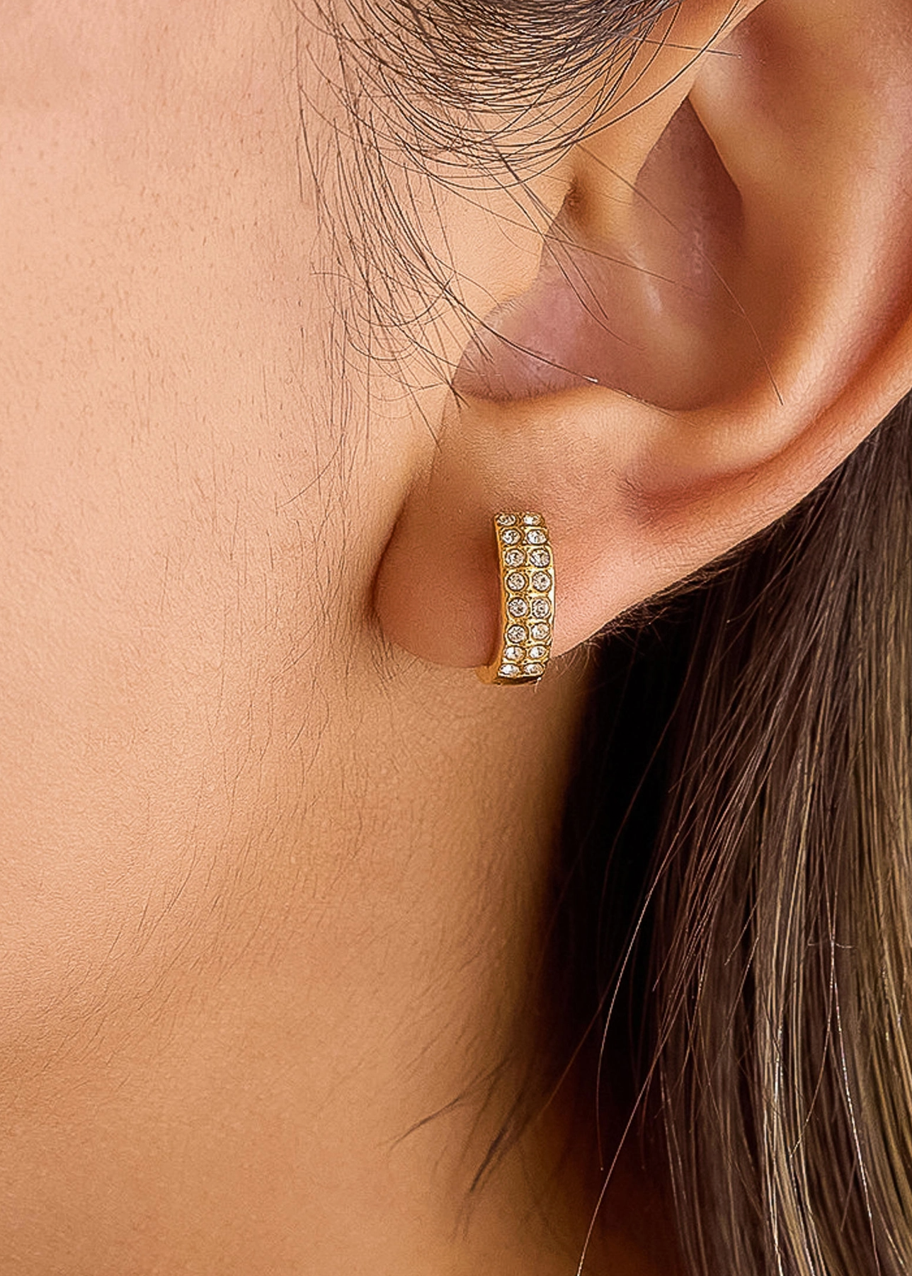 Lush Huggie Earrings