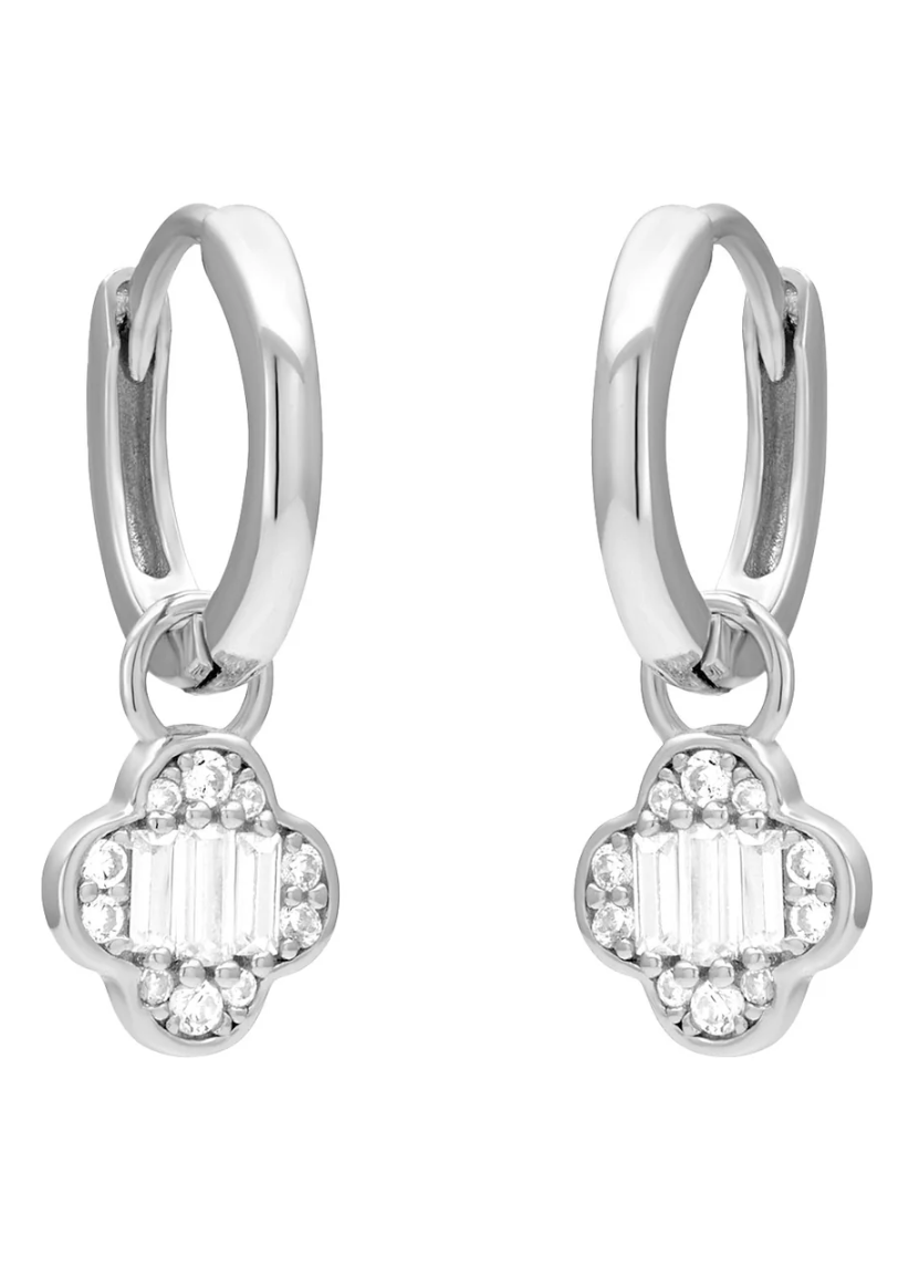 FYB Darla Clover Earrings