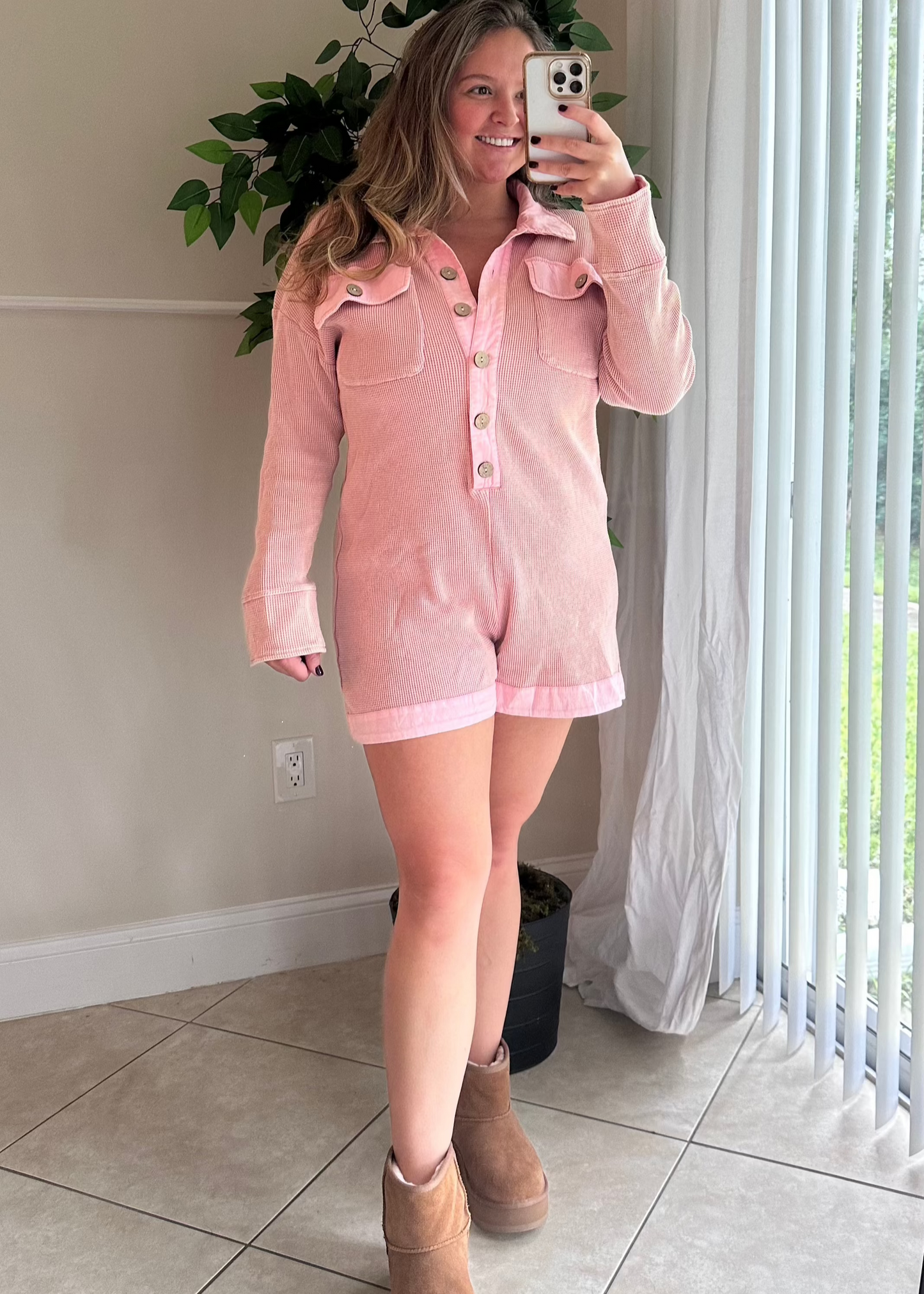 Cozy Romper