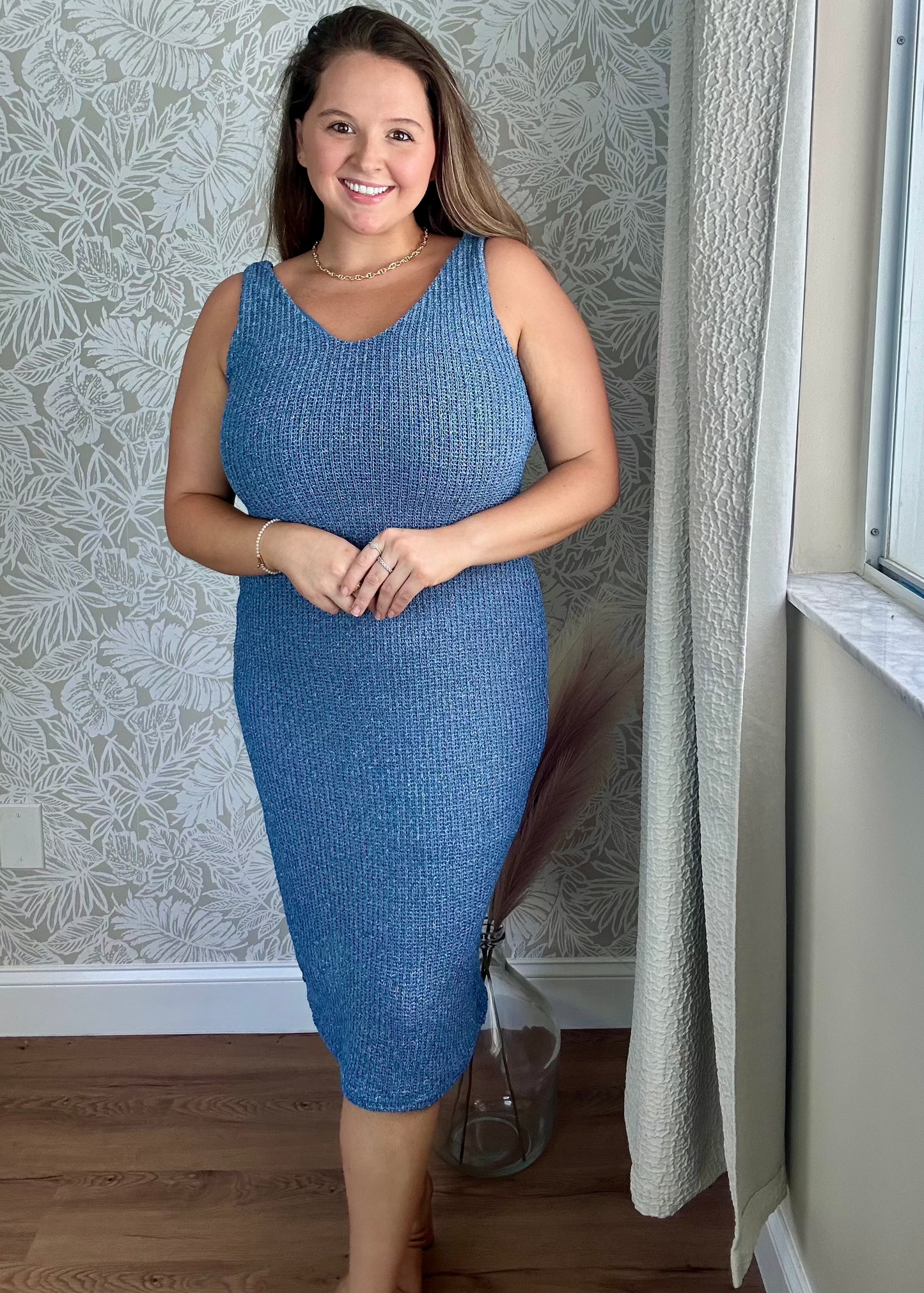 Mallory Midi Dress