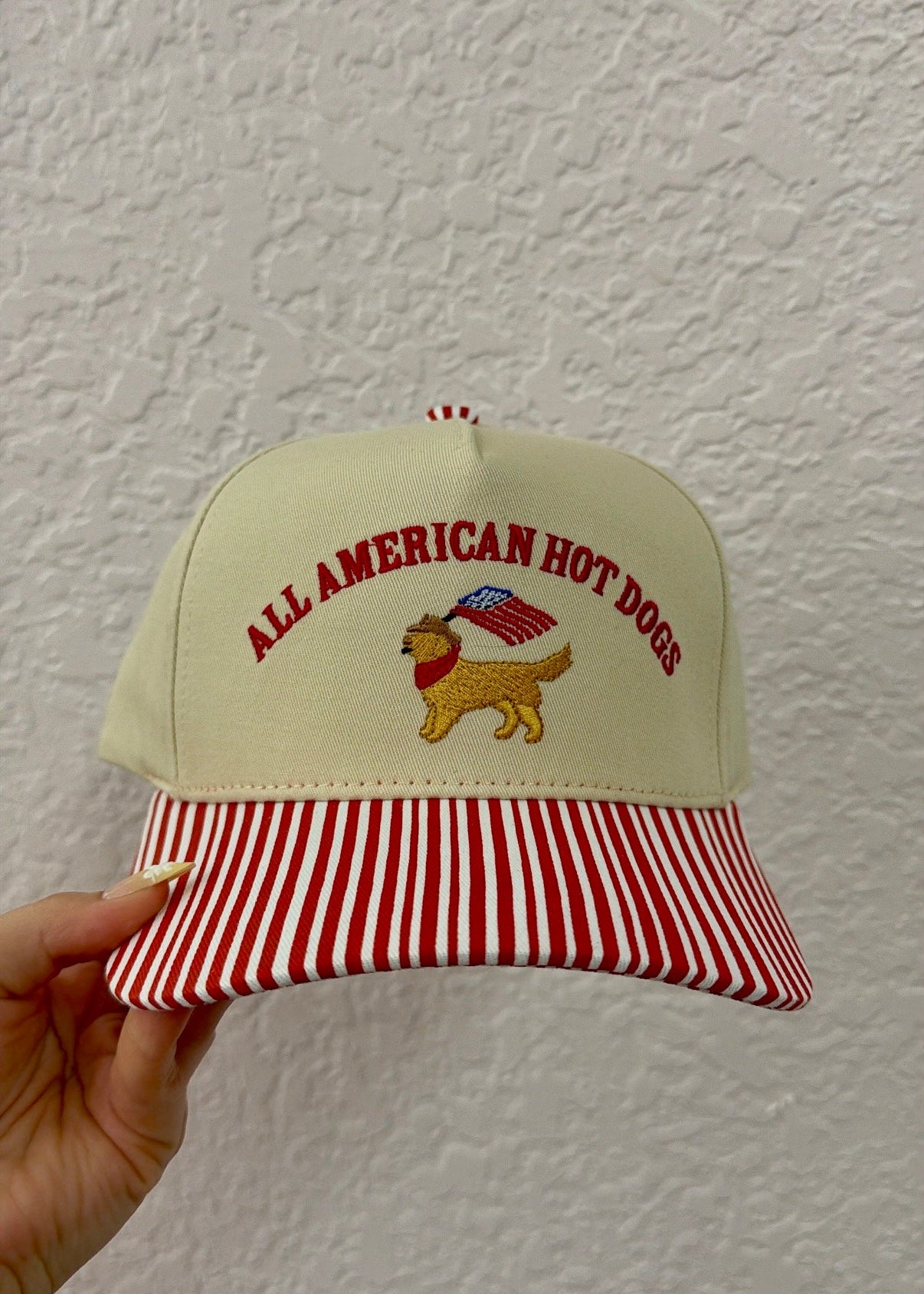 All American Hot Dogs Hat