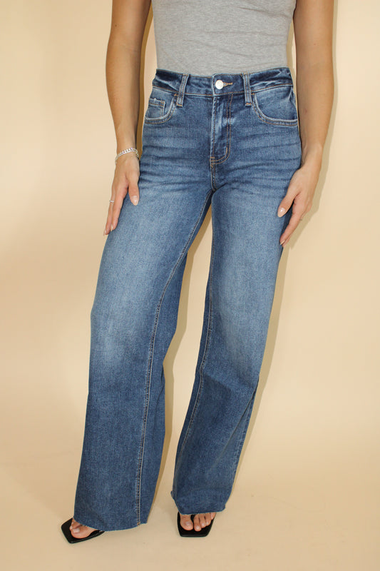 Harper High Rise Denim