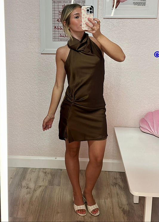 The Mercer Mini Dress